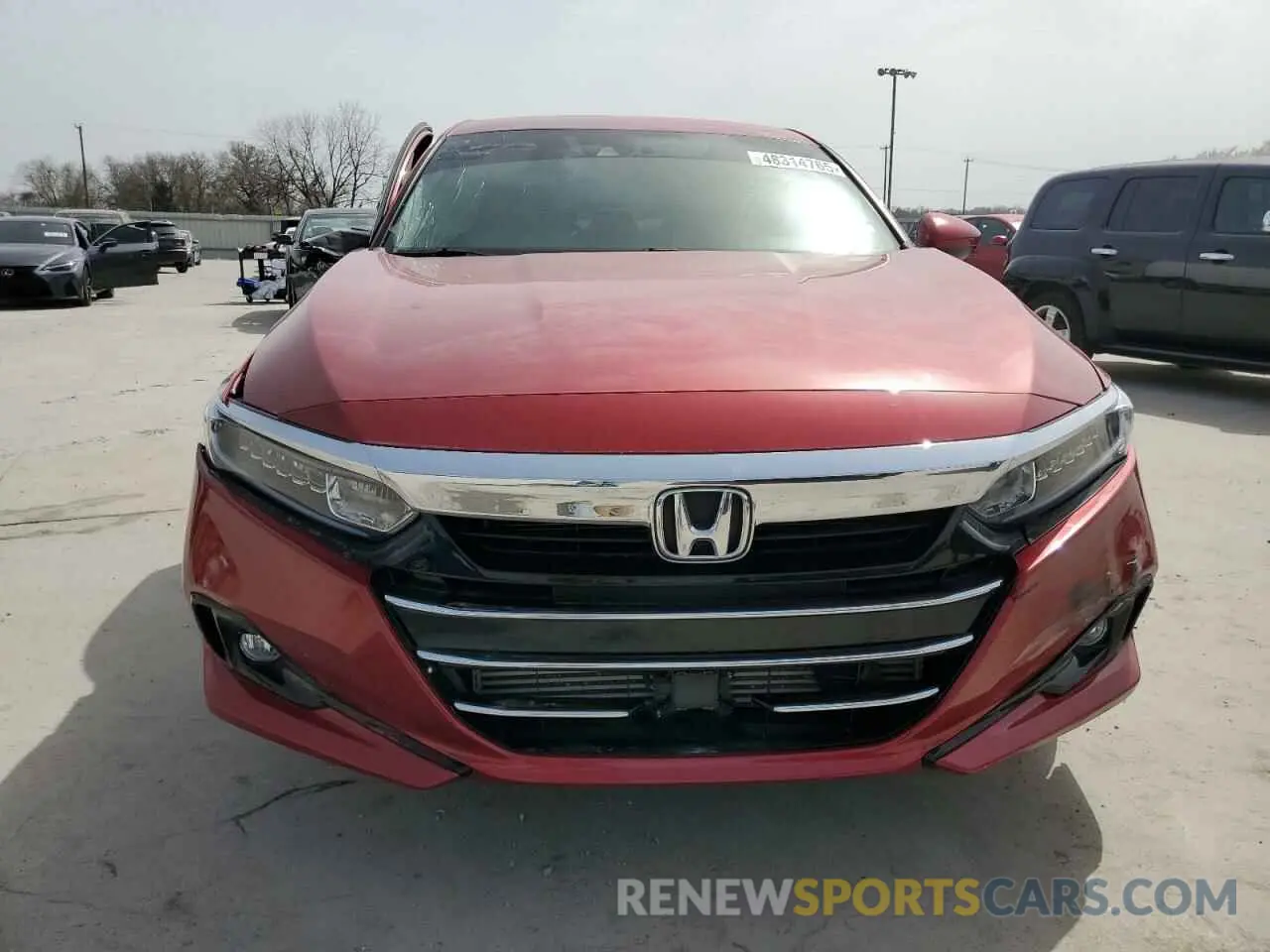 5 Photograph of a damaged car 1HGCV1F12MA103541 HONDA ACCORD 2021