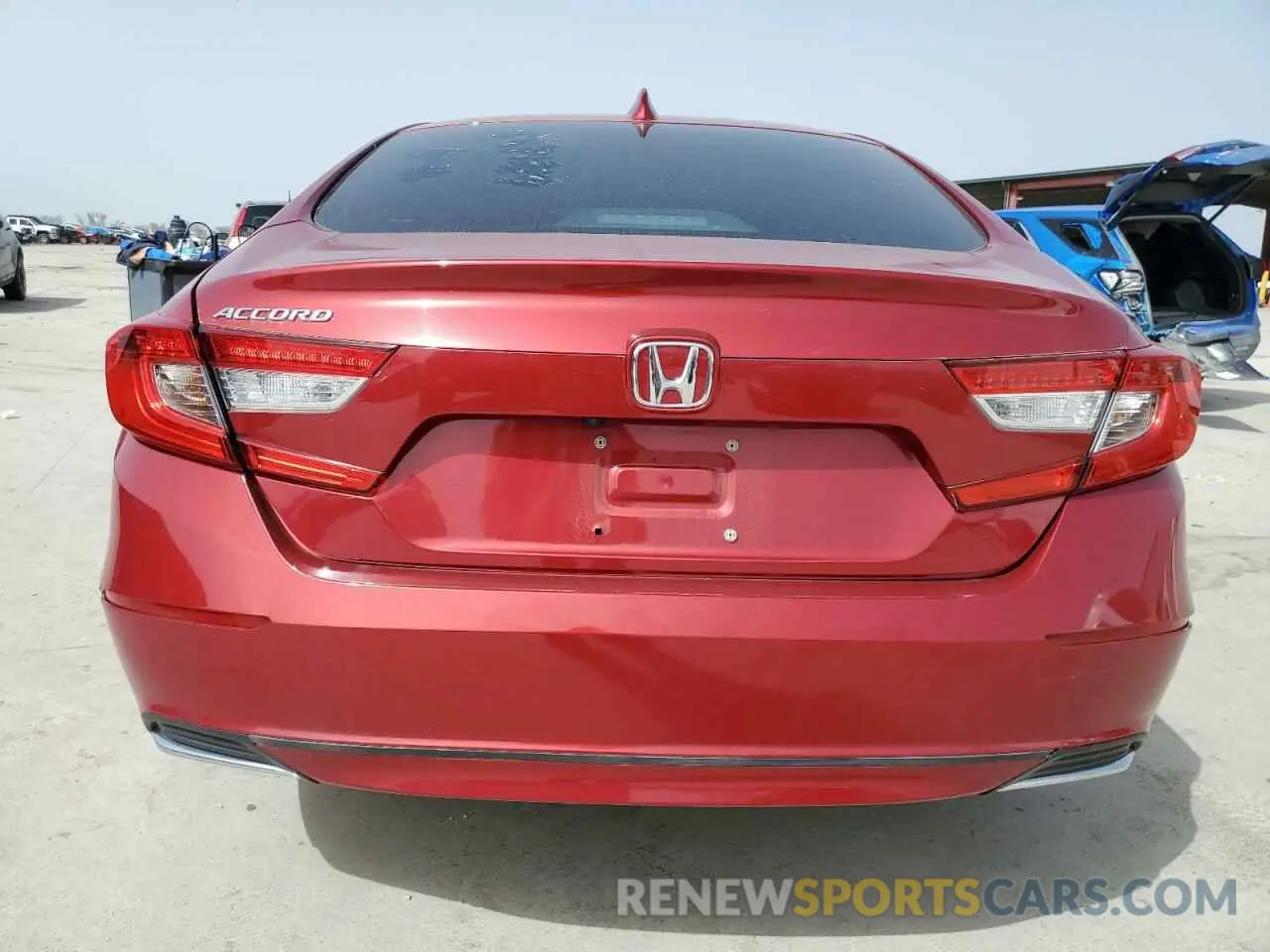 6 Photograph of a damaged car 1HGCV1F12MA103541 HONDA ACCORD 2021