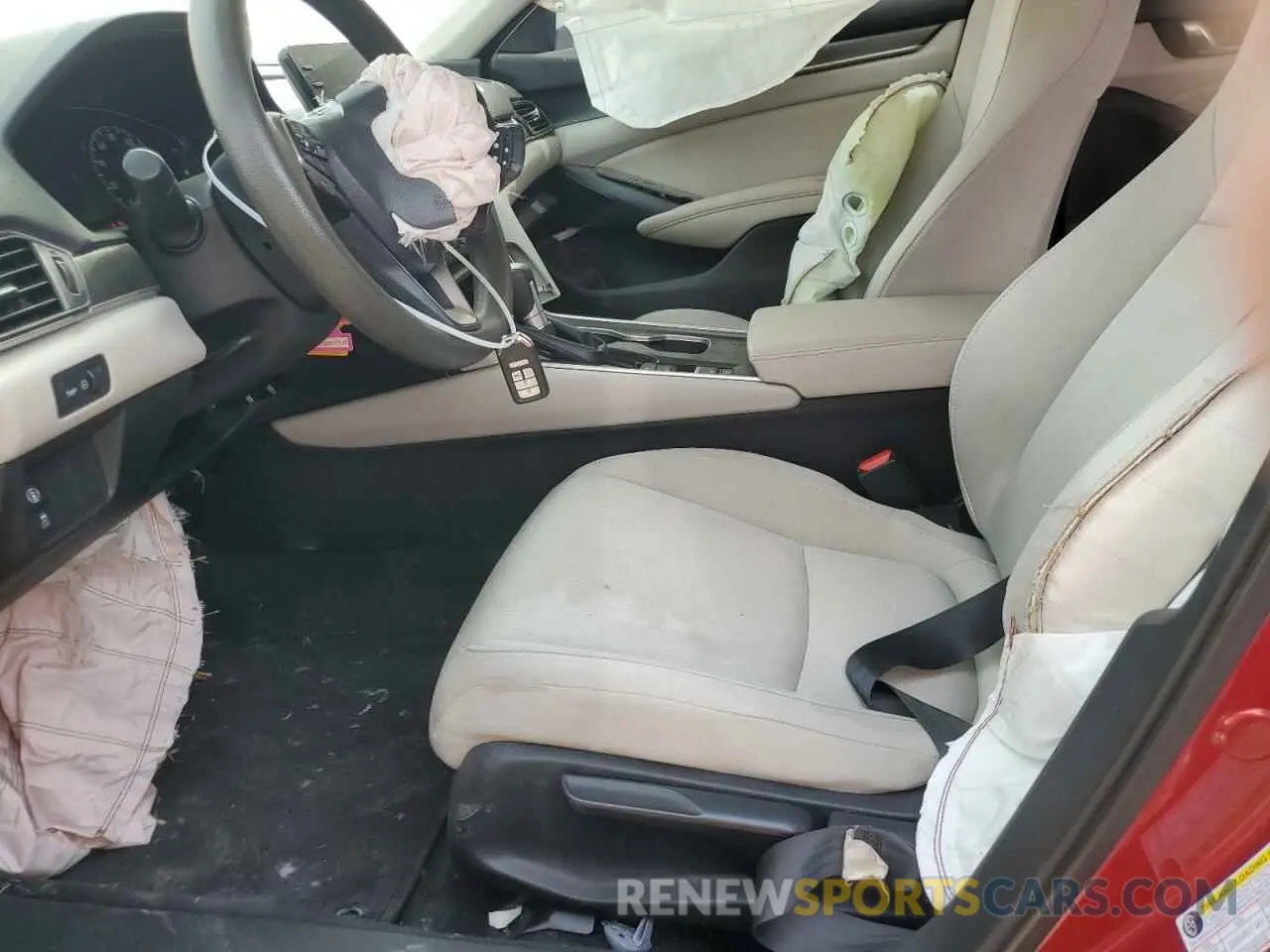 7 Photograph of a damaged car 1HGCV1F12MA103541 HONDA ACCORD 2021