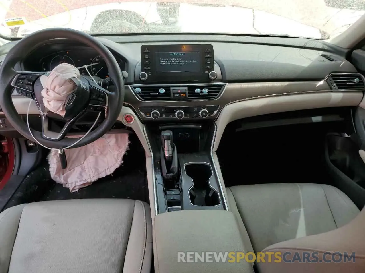 8 Photograph of a damaged car 1HGCV1F12MA103541 HONDA ACCORD 2021