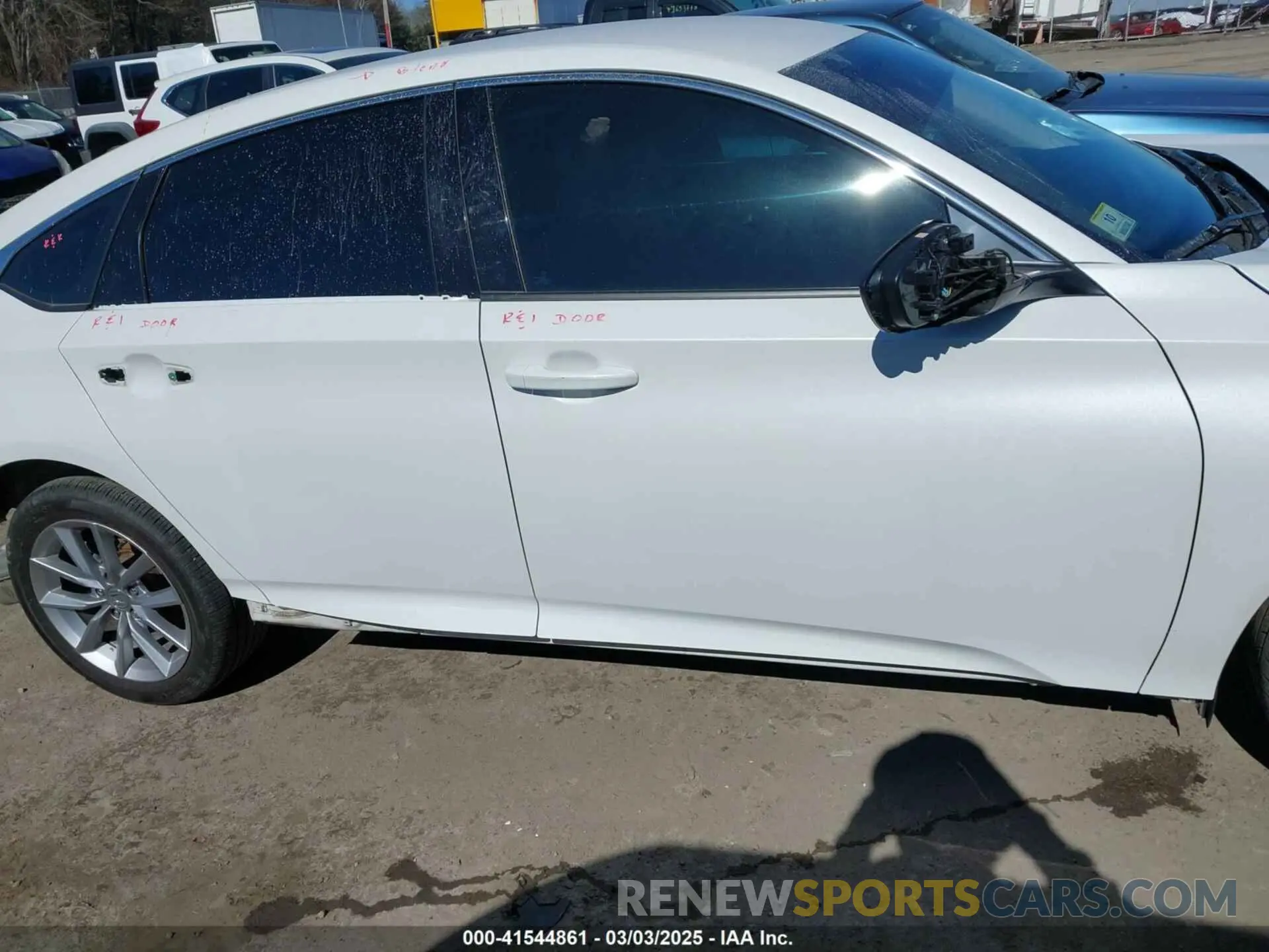 14 Photograph of a damaged car 1HGCV1F12MA119934 HONDA ACCORD 2021