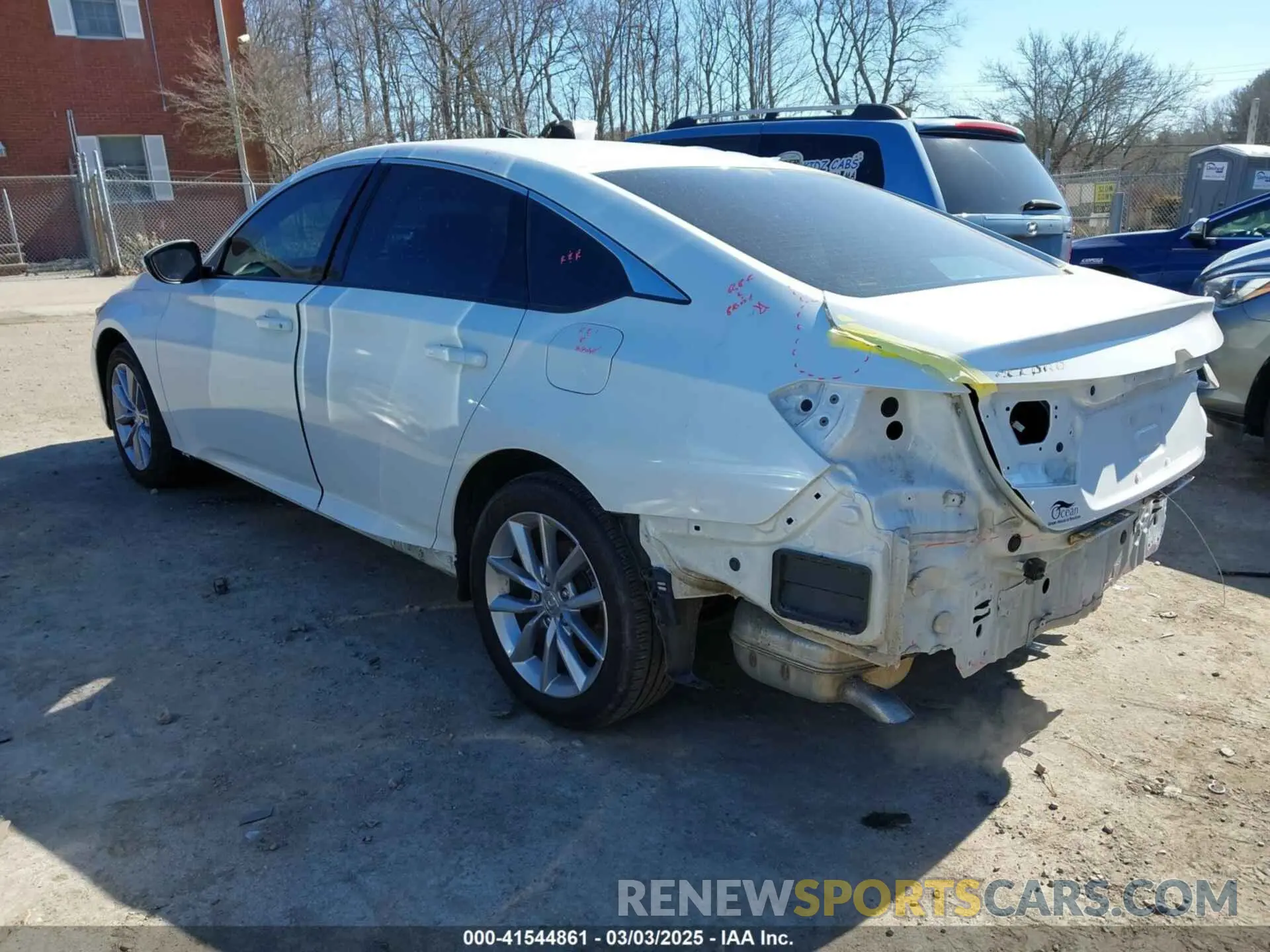 3 Photograph of a damaged car 1HGCV1F12MA119934 HONDA ACCORD 2021