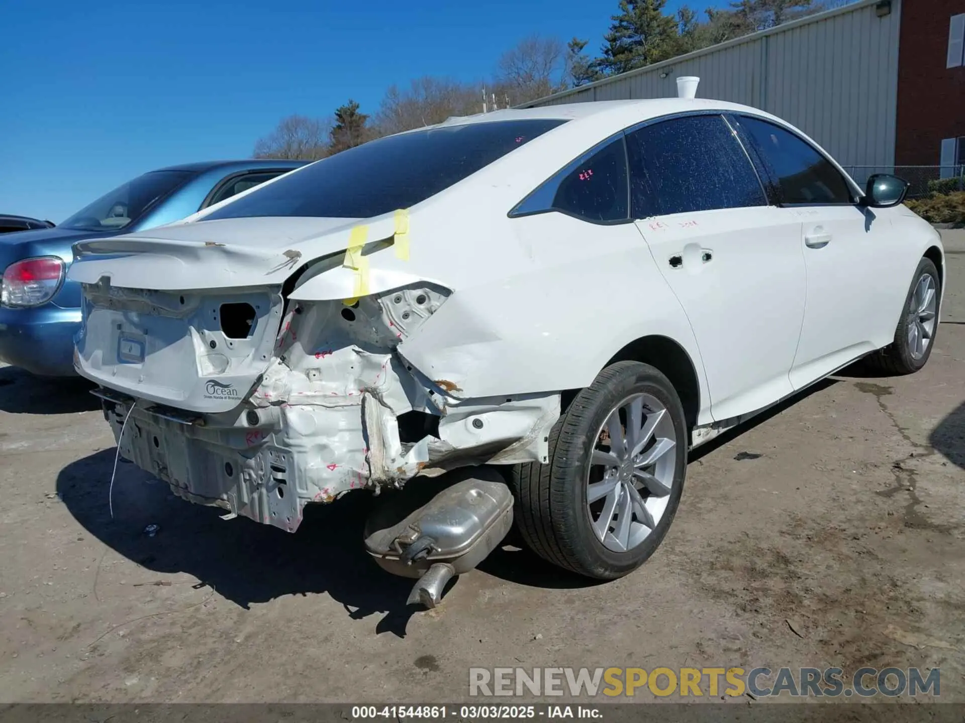 4 Photograph of a damaged car 1HGCV1F12MA119934 HONDA ACCORD 2021