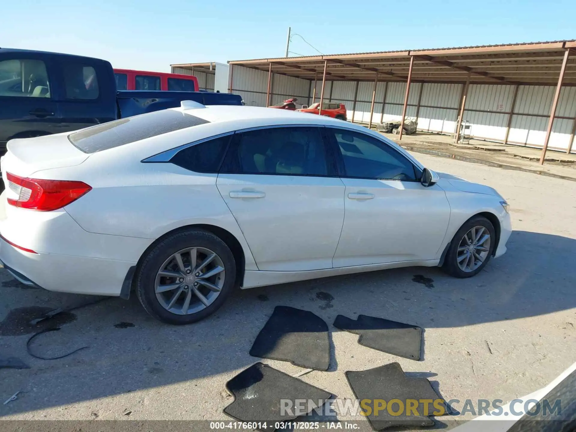 13 Photograph of a damaged car 1HGCV1F13MA018580 HONDA ACCORD 2021