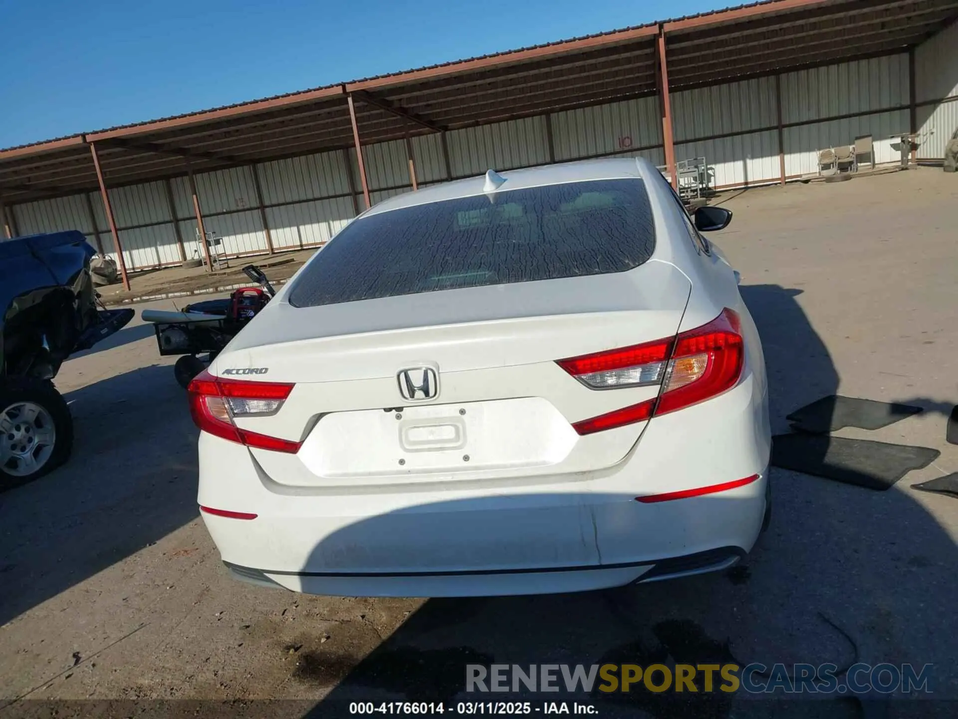 16 Photograph of a damaged car 1HGCV1F13MA018580 HONDA ACCORD 2021