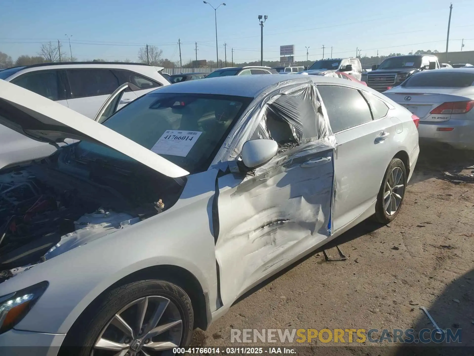 6 Photograph of a damaged car 1HGCV1F13MA018580 HONDA ACCORD 2021