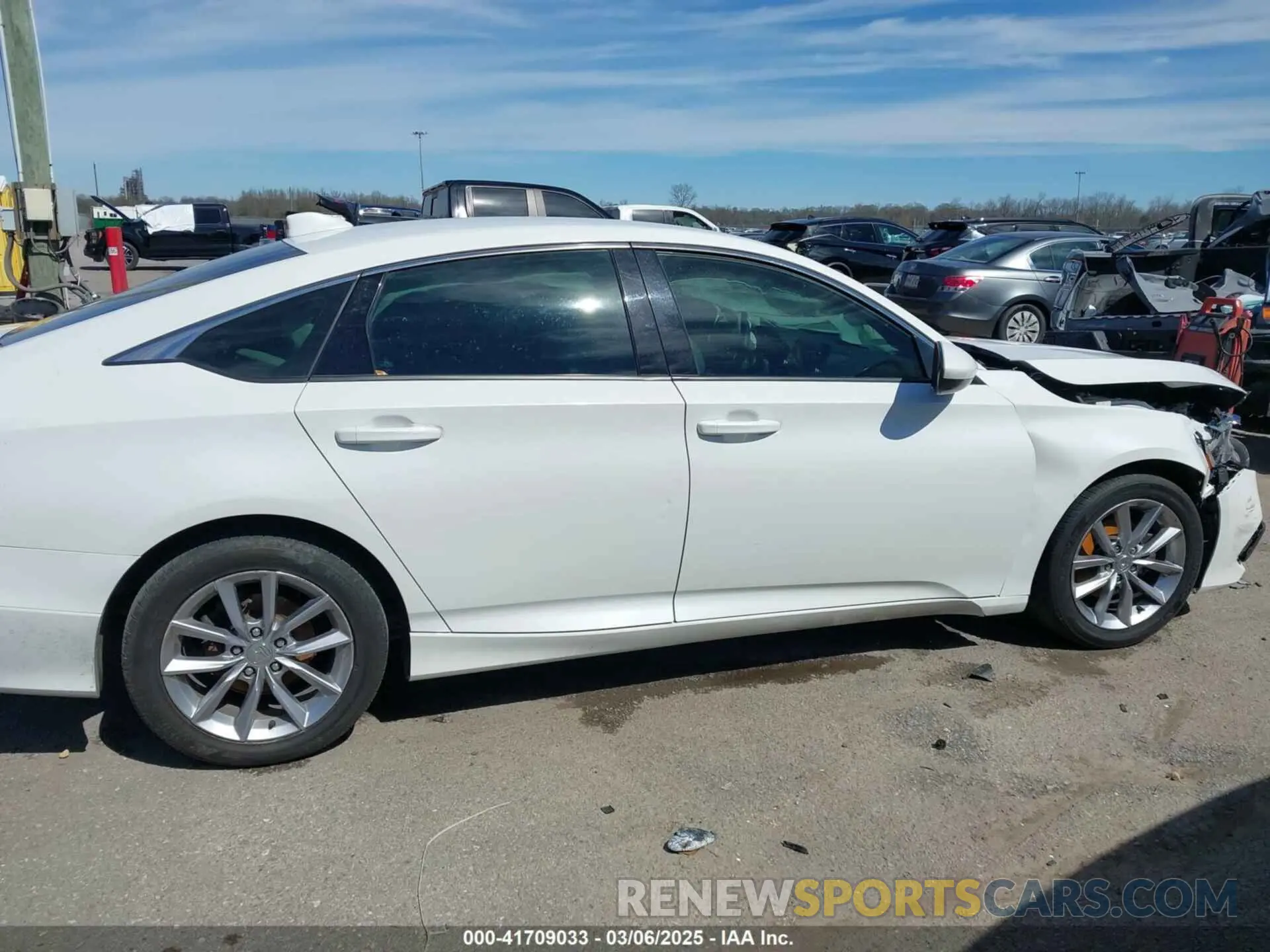 13 Photograph of a damaged car 1HGCV1F13MA029725 HONDA ACCORD 2021
