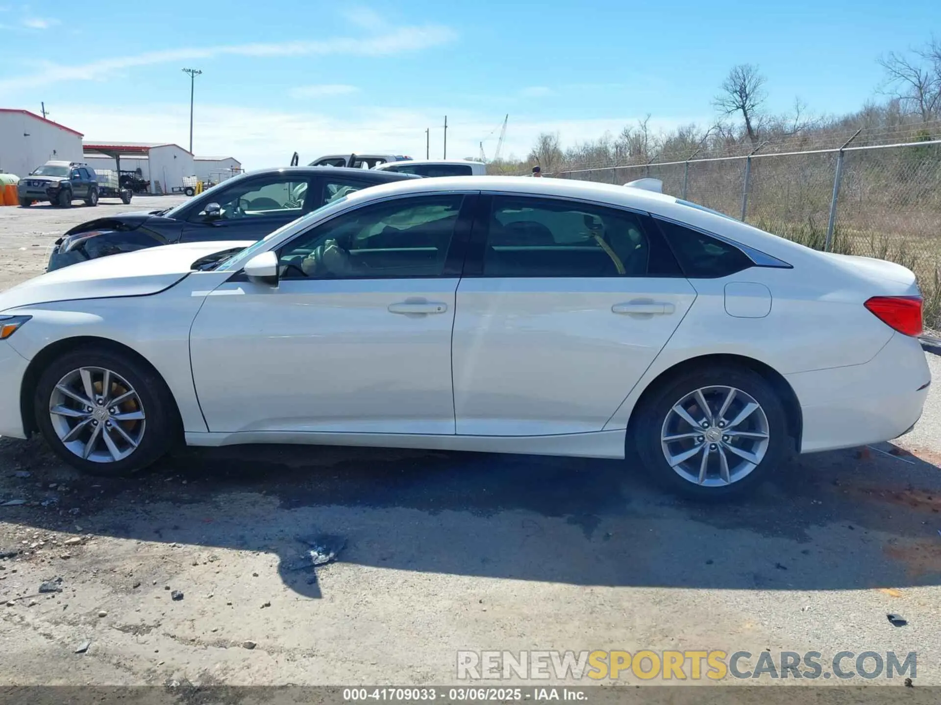 14 Photograph of a damaged car 1HGCV1F13MA029725 HONDA ACCORD 2021