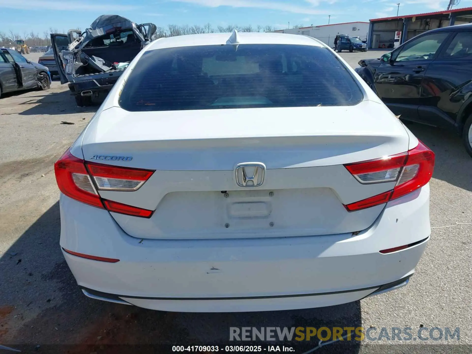 16 Photograph of a damaged car 1HGCV1F13MA029725 HONDA ACCORD 2021
