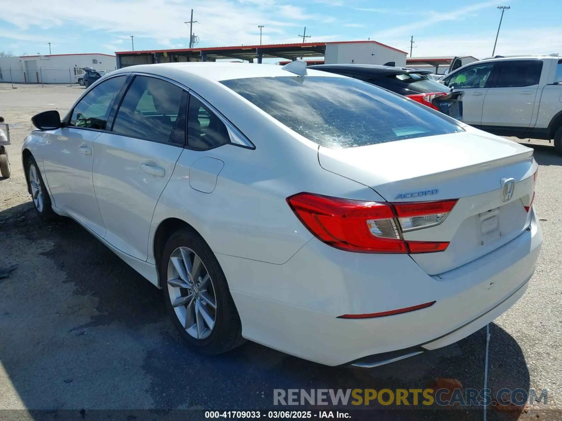 3 Photograph of a damaged car 1HGCV1F13MA029725 HONDA ACCORD 2021