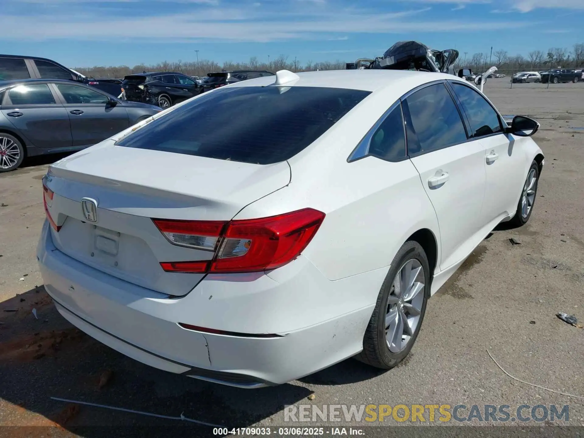 4 Photograph of a damaged car 1HGCV1F13MA029725 HONDA ACCORD 2021