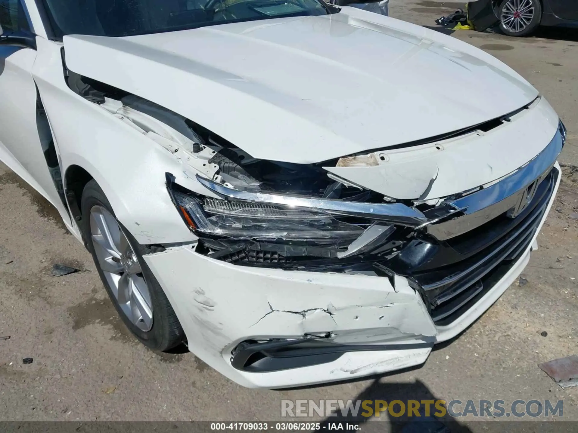 6 Photograph of a damaged car 1HGCV1F13MA029725 HONDA ACCORD 2021