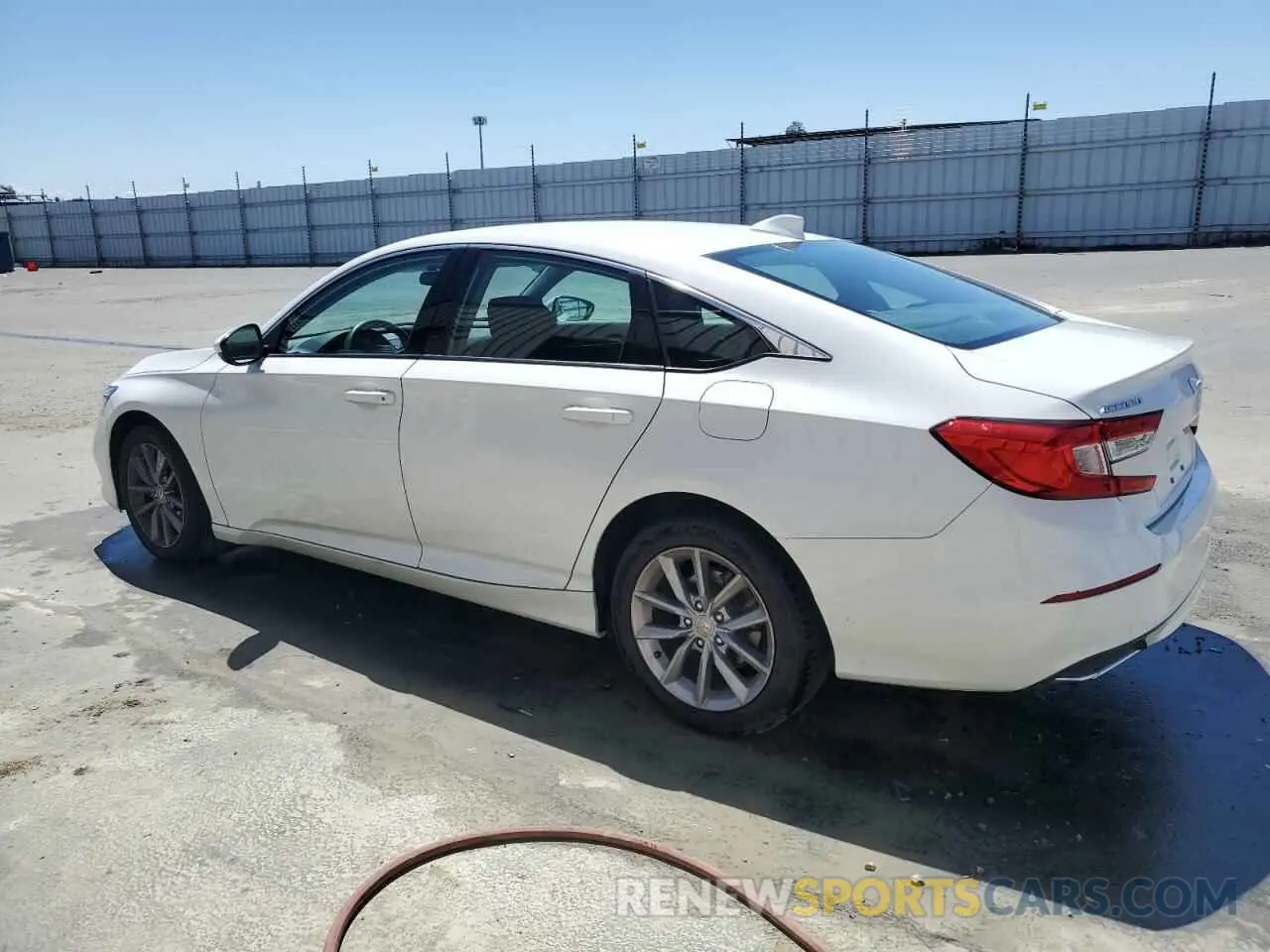 2 Photograph of a damaged car 1HGCV1F13MA031846 HONDA ACCORD 2021