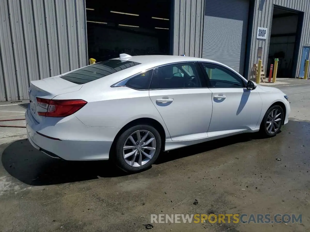 3 Photograph of a damaged car 1HGCV1F13MA031846 HONDA ACCORD 2021