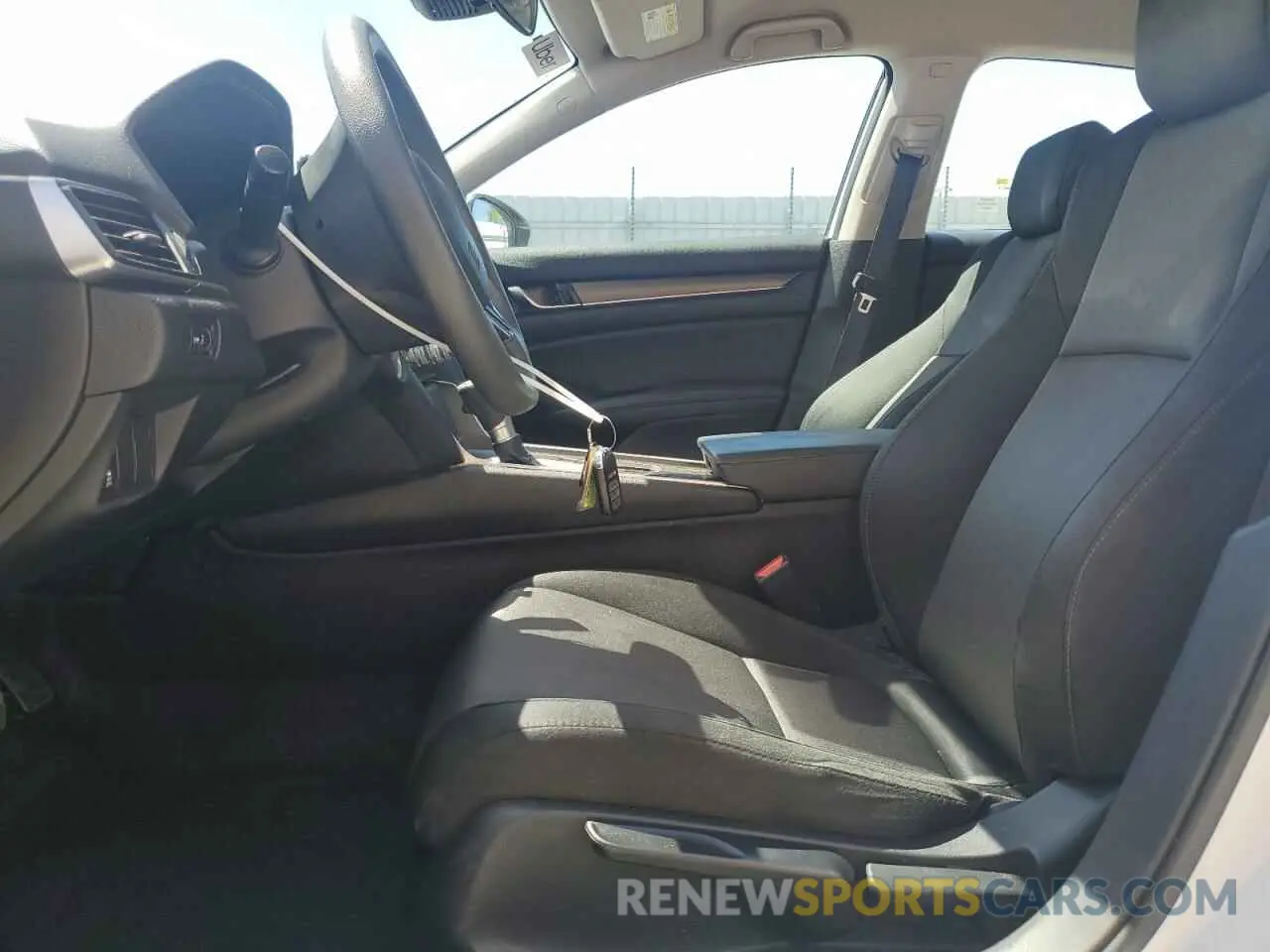 7 Photograph of a damaged car 1HGCV1F13MA031846 HONDA ACCORD 2021