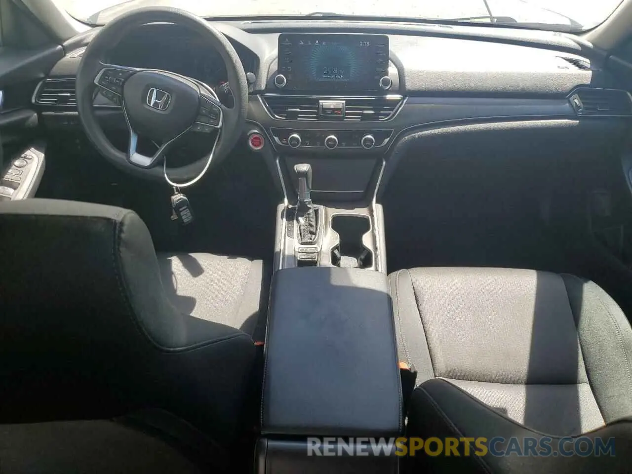 8 Photograph of a damaged car 1HGCV1F13MA031846 HONDA ACCORD 2021