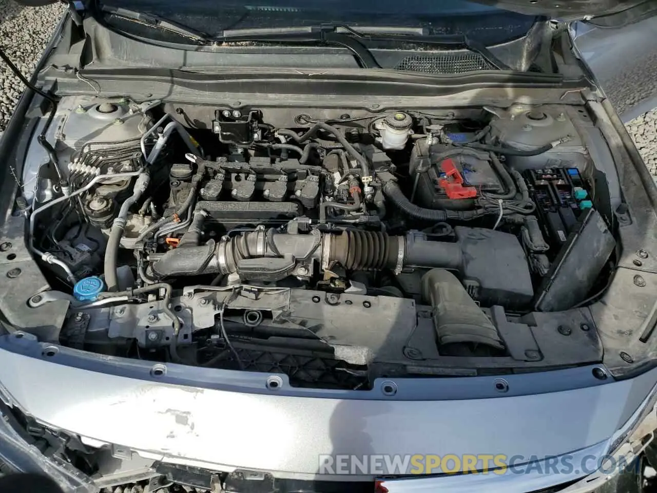 11 Photograph of a damaged car 1HGCV1F13MA032222 HONDA ACCORD 2021
