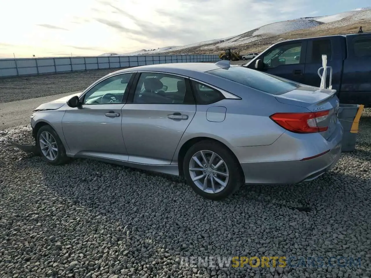 2 Photograph of a damaged car 1HGCV1F13MA032222 HONDA ACCORD 2021