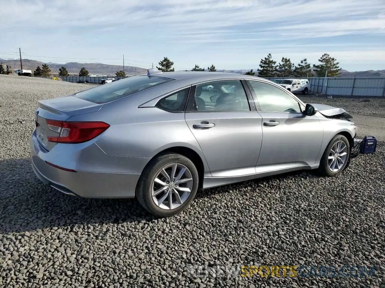 3 Photograph of a damaged car 1HGCV1F13MA032222 HONDA ACCORD 2021