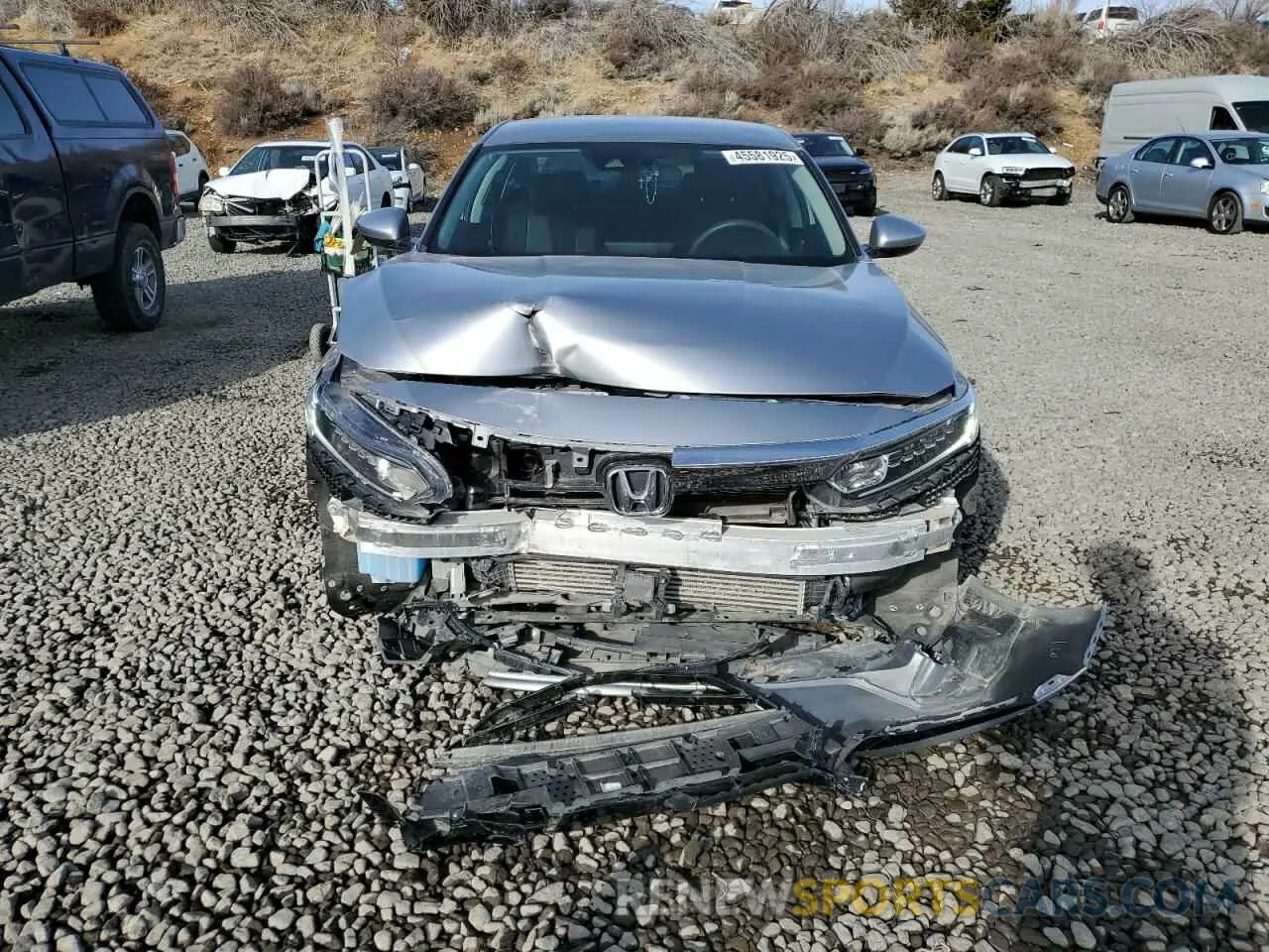 5 Photograph of a damaged car 1HGCV1F13MA032222 HONDA ACCORD 2021