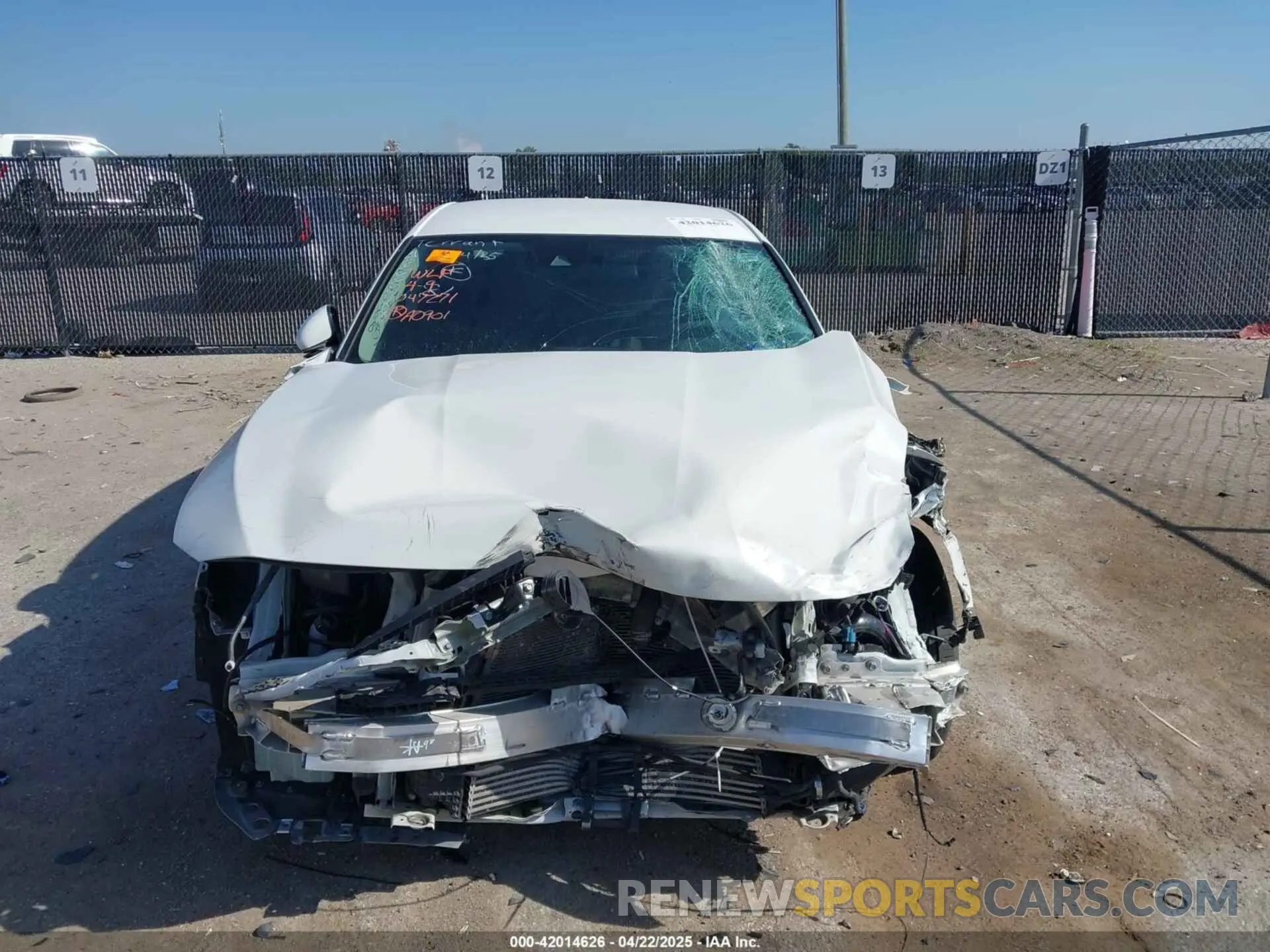 12 Photograph of a damaged car 1HGCV1F13MA047271 HONDA ACCORD 2021
