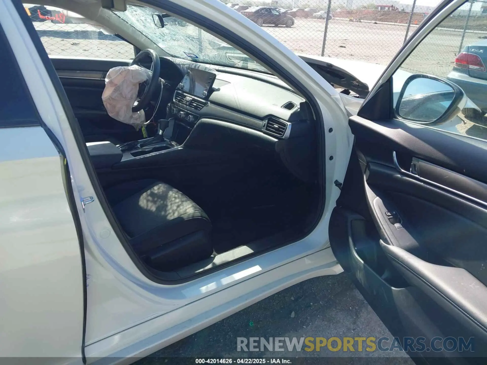5 Photograph of a damaged car 1HGCV1F13MA047271 HONDA ACCORD 2021