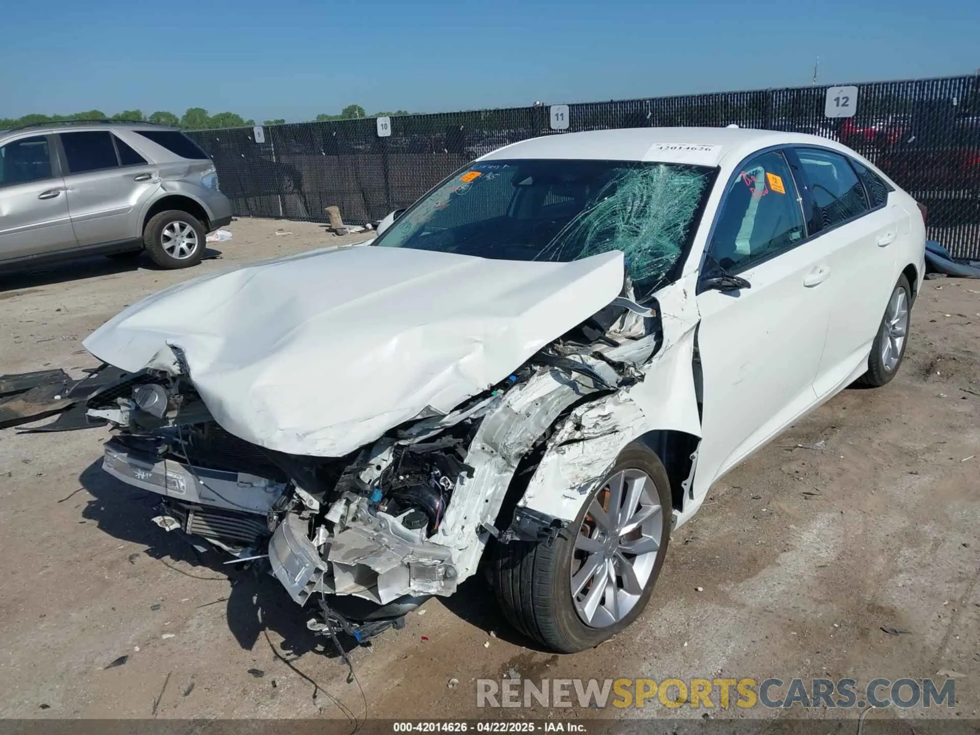6 Photograph of a damaged car 1HGCV1F13MA047271 HONDA ACCORD 2021