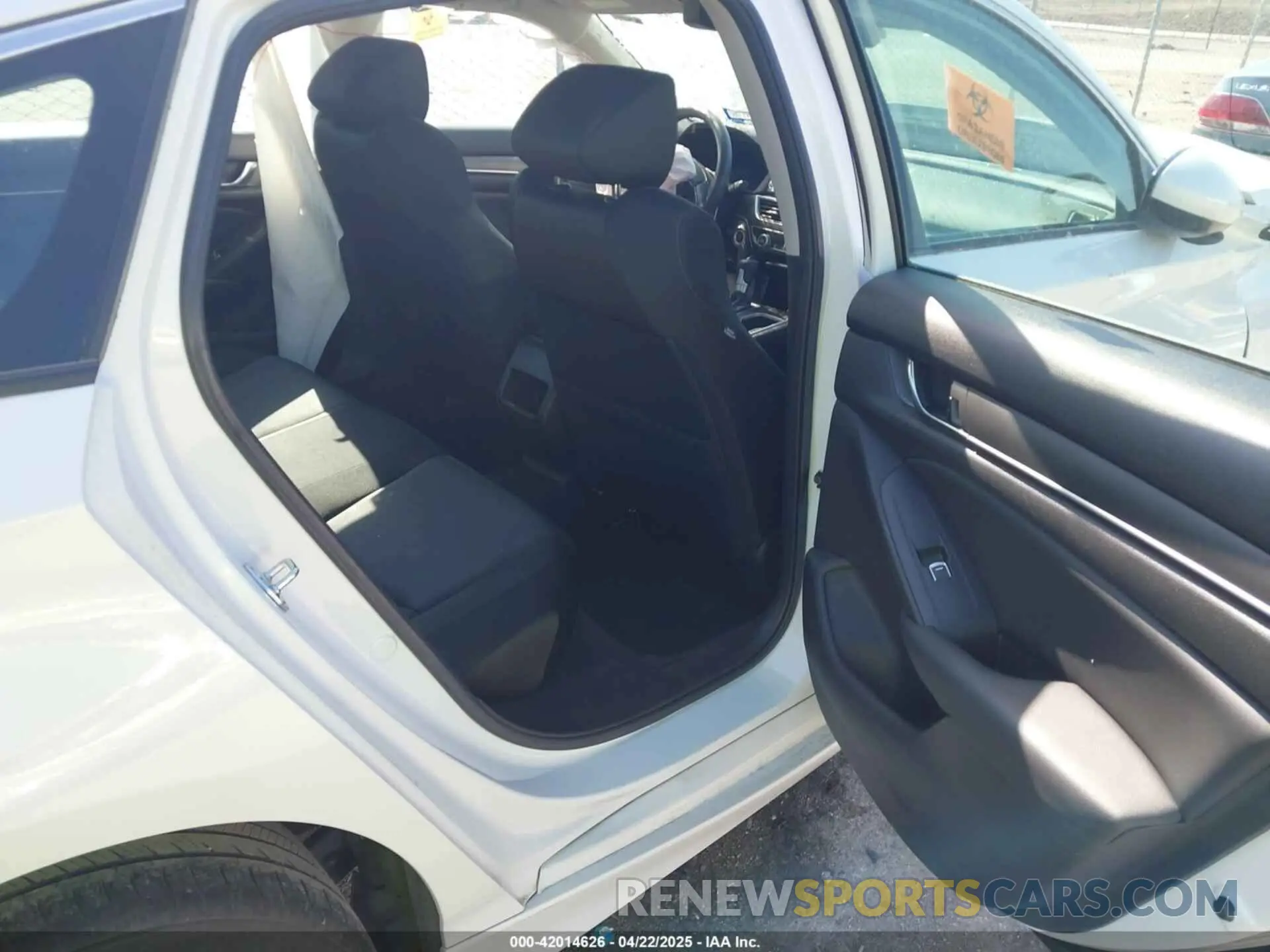 8 Photograph of a damaged car 1HGCV1F13MA047271 HONDA ACCORD 2021