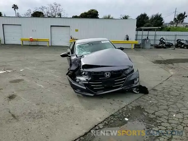 10 Photograph of a damaged car 1HGCV1F13MA047464 HONDA ACCORD 2021