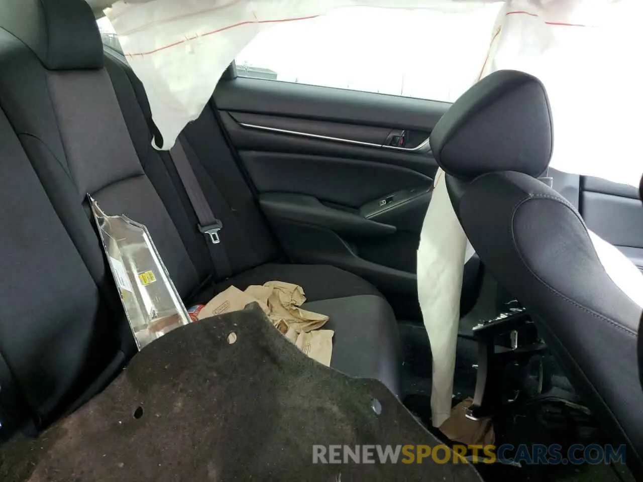 11 Photograph of a damaged car 1HGCV1F13MA047464 HONDA ACCORD 2021
