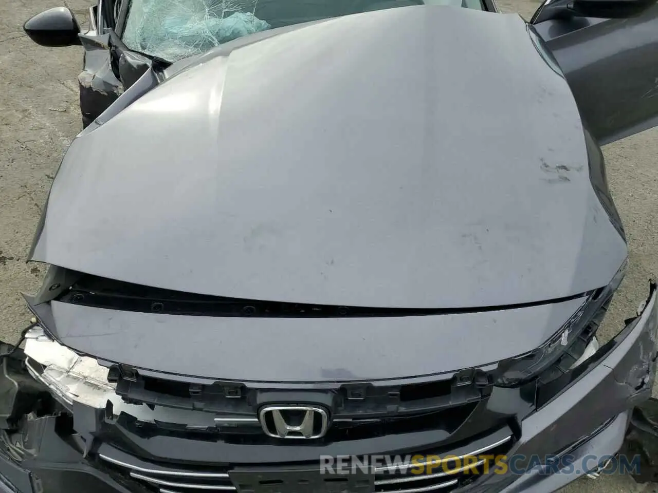 12 Photograph of a damaged car 1HGCV1F13MA047464 HONDA ACCORD 2021