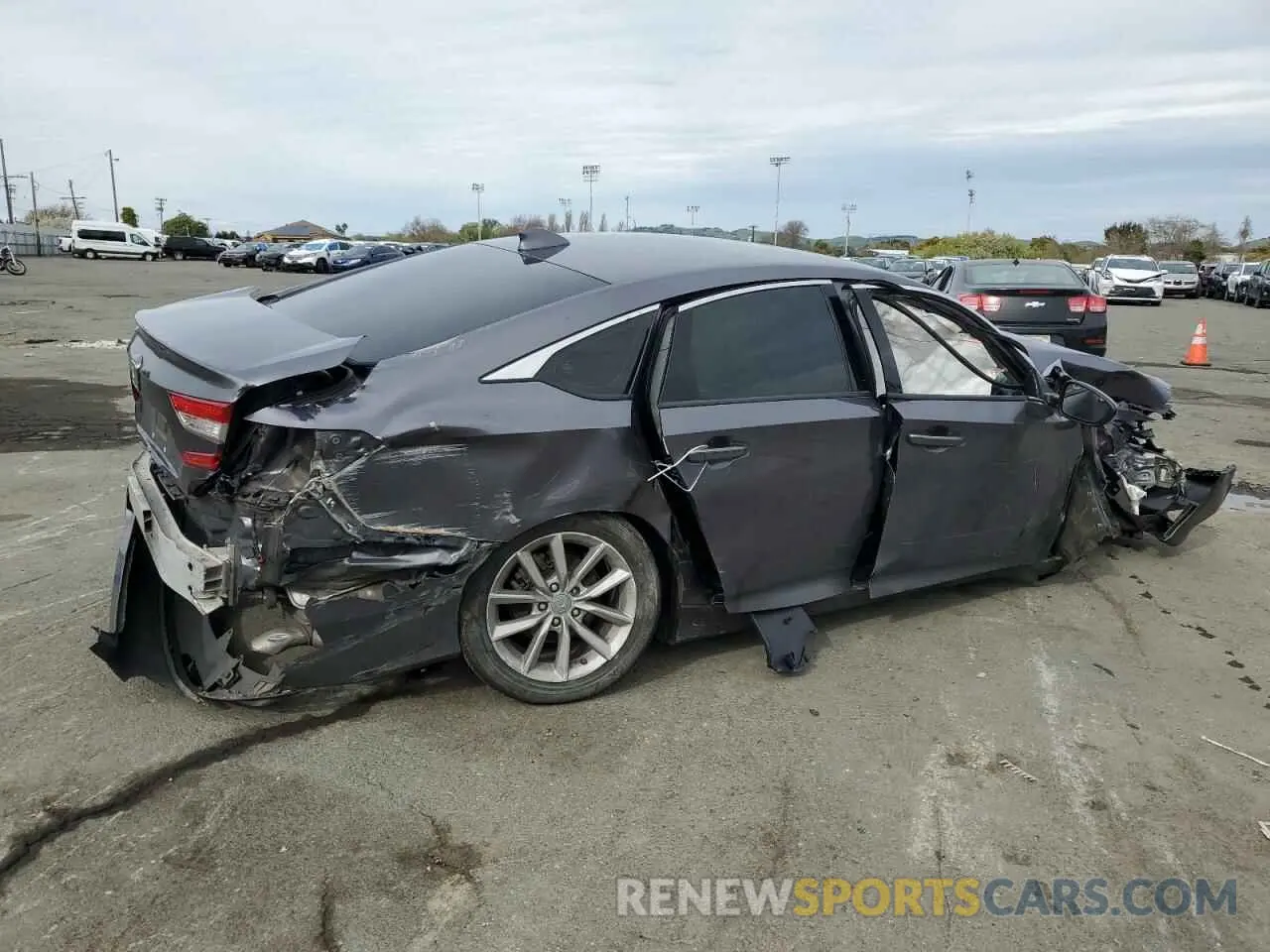 3 Photograph of a damaged car 1HGCV1F13MA047464 HONDA ACCORD 2021