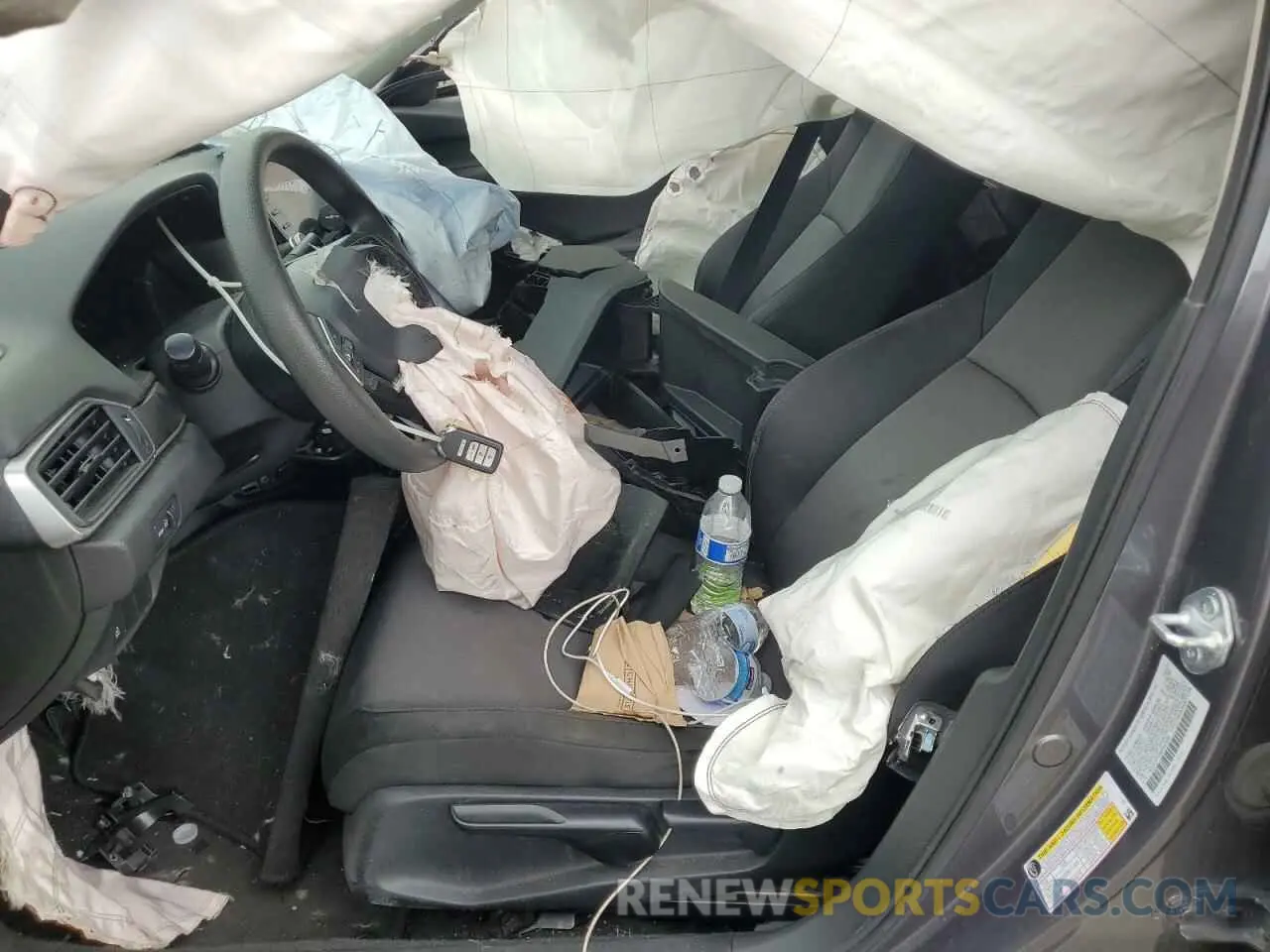 7 Photograph of a damaged car 1HGCV1F13MA047464 HONDA ACCORD 2021