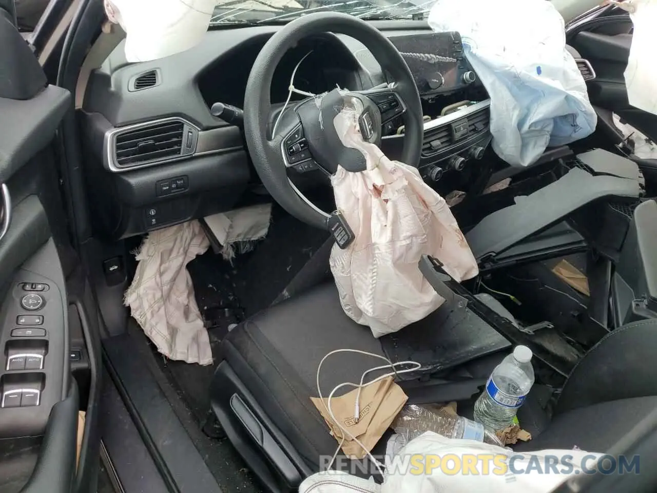 8 Photograph of a damaged car 1HGCV1F13MA047464 HONDA ACCORD 2021