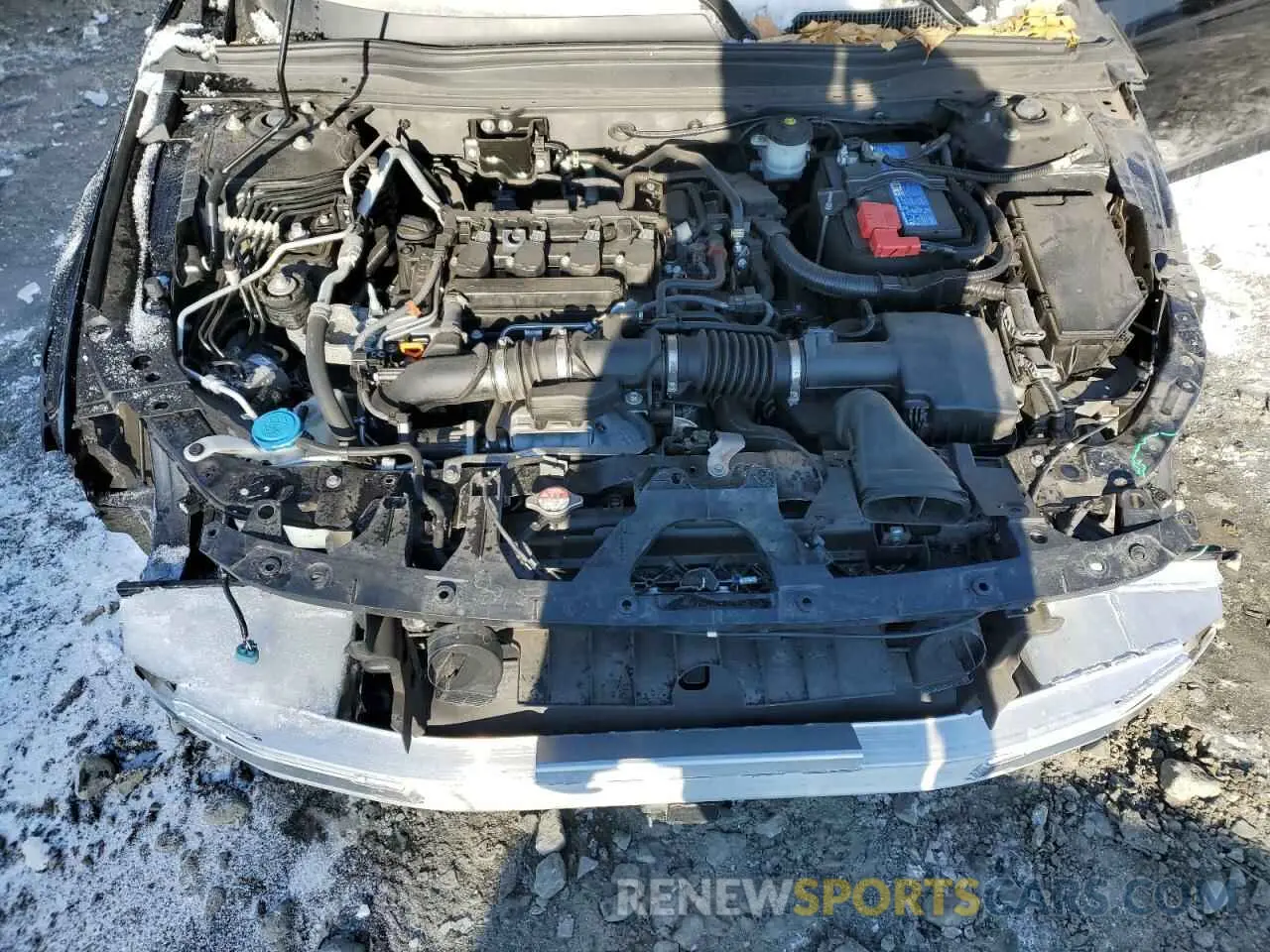 11 Photograph of a damaged car 1HGCV1F13MA052230 HONDA ACCORD 2021