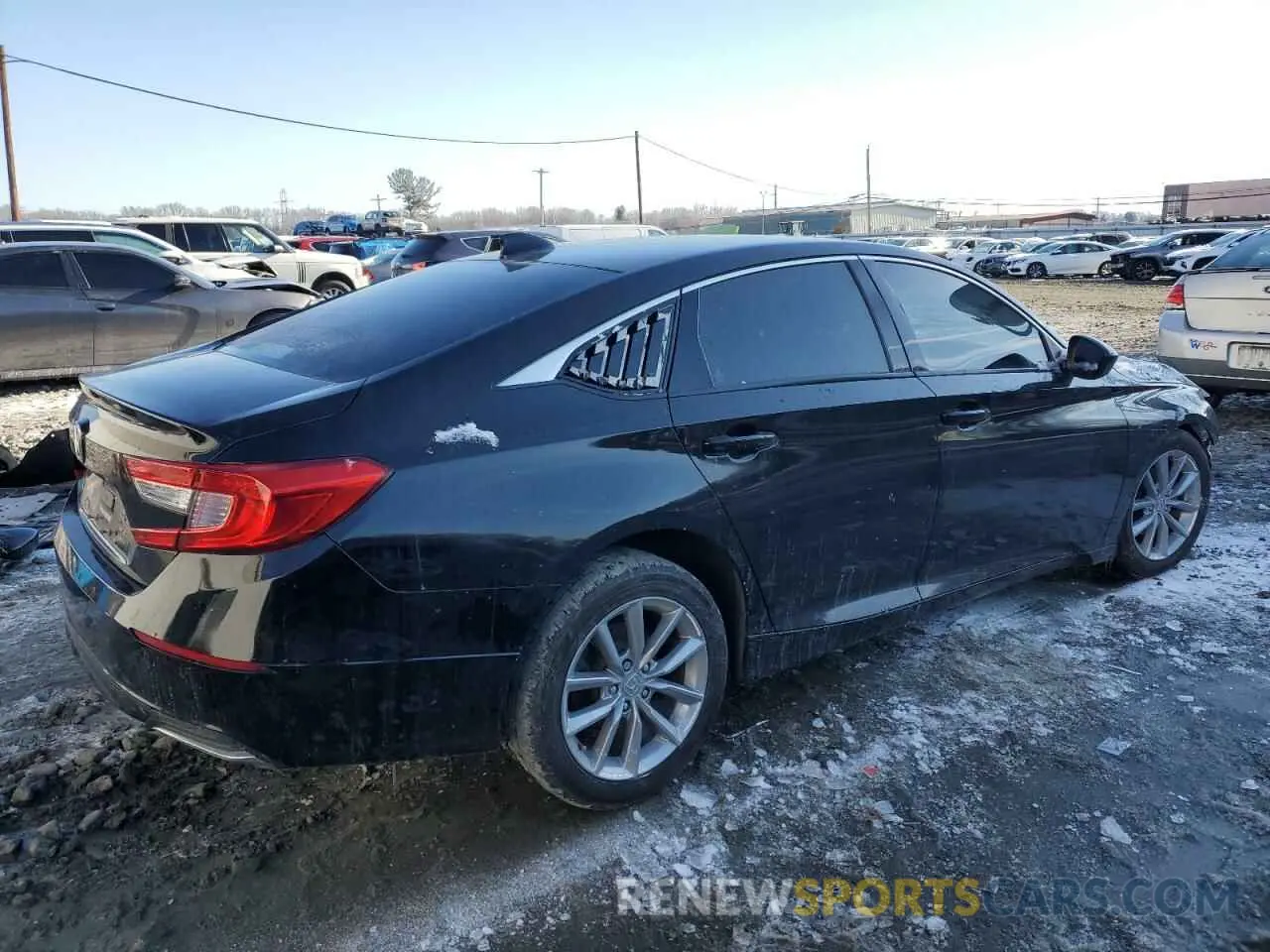3 Photograph of a damaged car 1HGCV1F13MA052230 HONDA ACCORD 2021