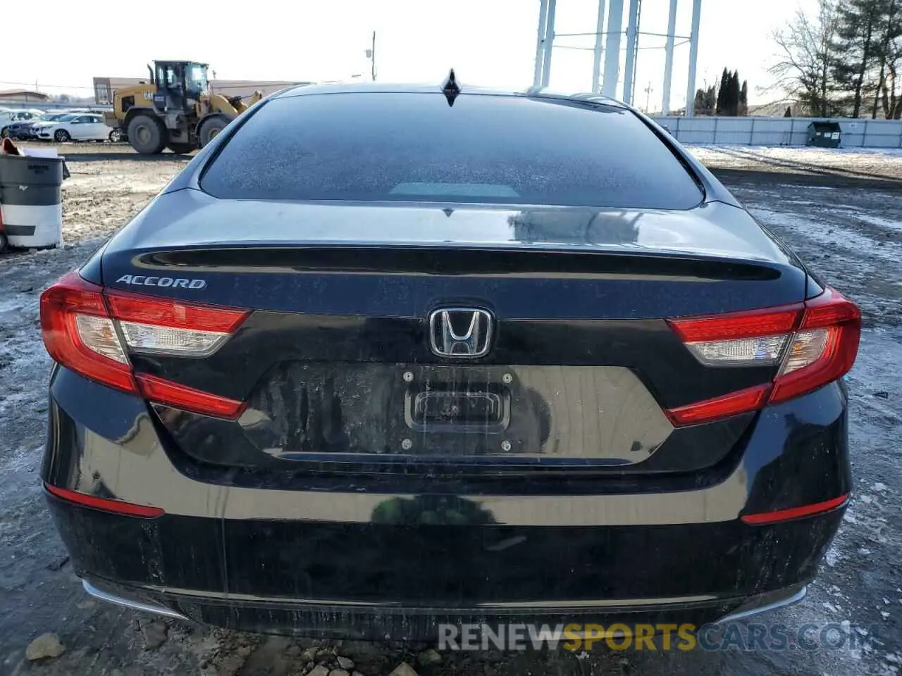 6 Photograph of a damaged car 1HGCV1F13MA052230 HONDA ACCORD 2021