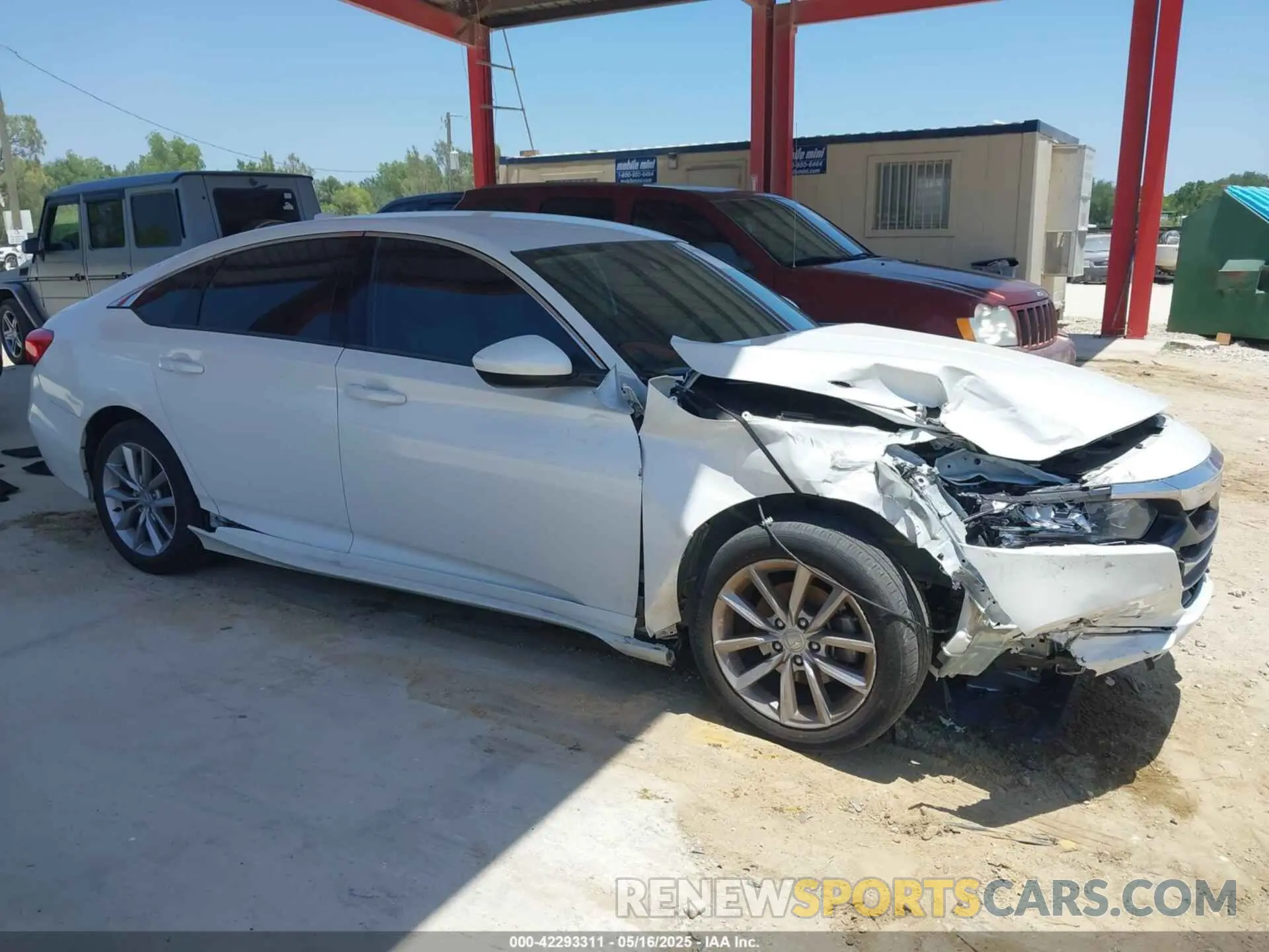 14 Photograph of a damaged car 1HGCV1F13MA062434 HONDA ACCORD 2021