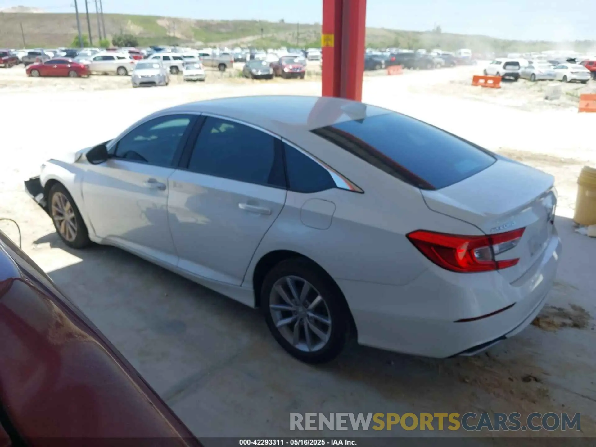 15 Photograph of a damaged car 1HGCV1F13MA062434 HONDA ACCORD 2021