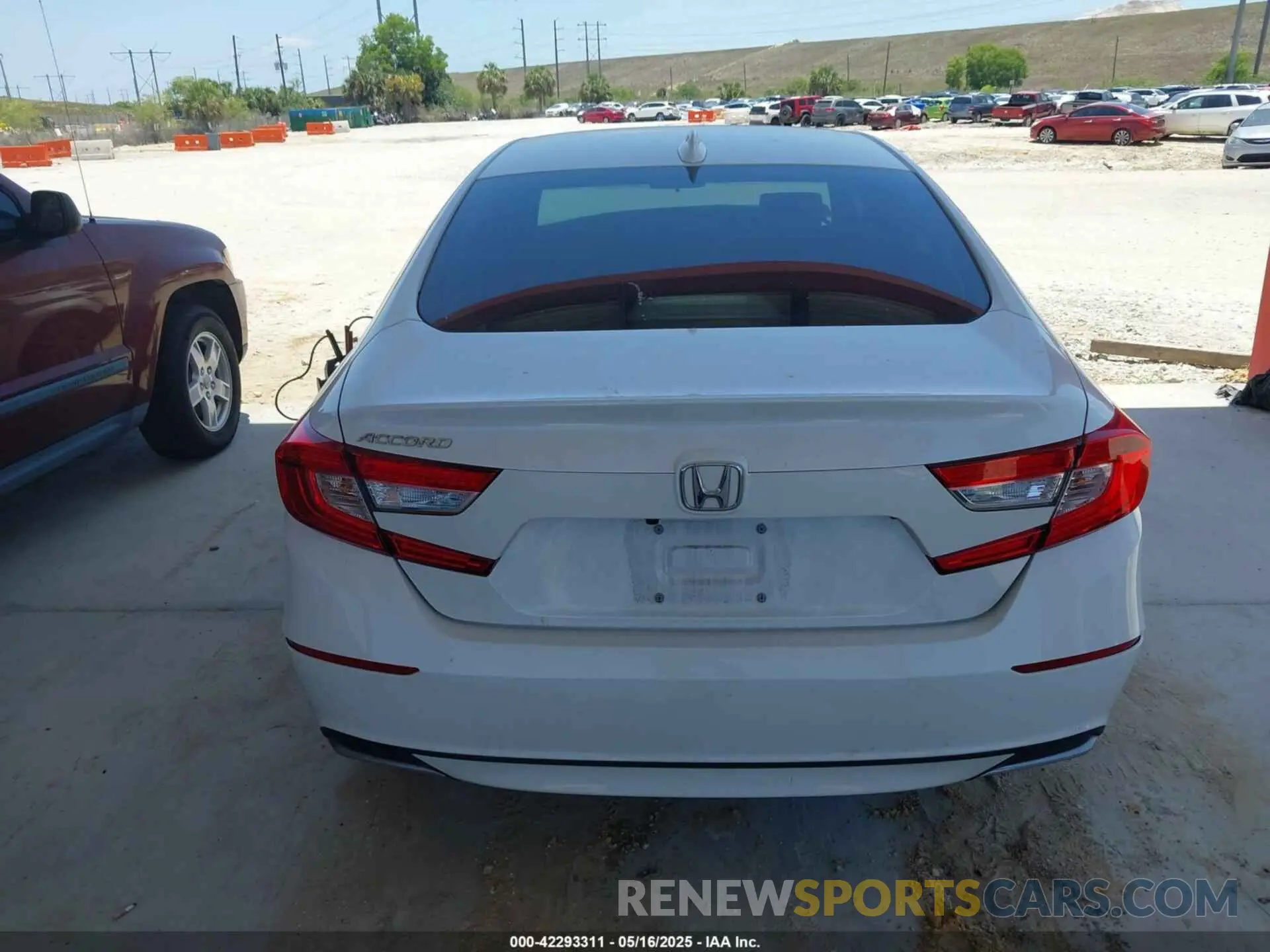17 Photograph of a damaged car 1HGCV1F13MA062434 HONDA ACCORD 2021