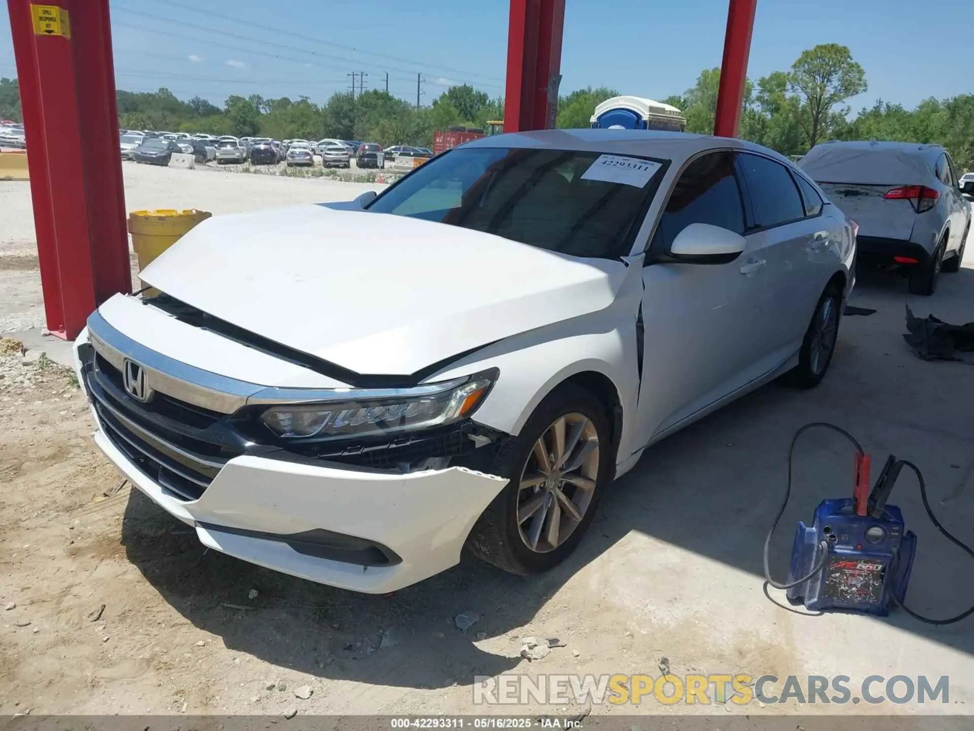 2 Photograph of a damaged car 1HGCV1F13MA062434 HONDA ACCORD 2021