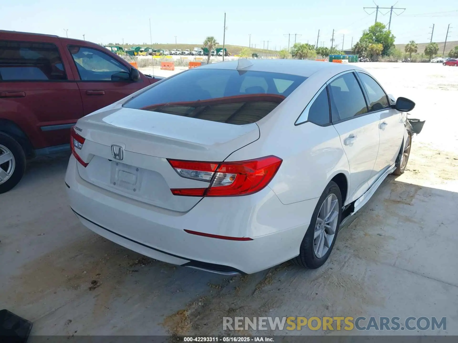 4 Photograph of a damaged car 1HGCV1F13MA062434 HONDA ACCORD 2021