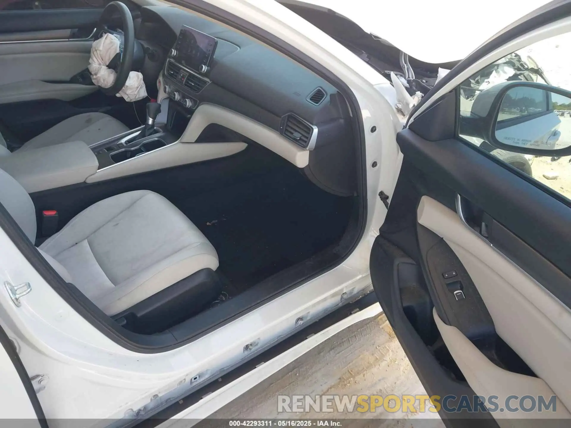 5 Photograph of a damaged car 1HGCV1F13MA062434 HONDA ACCORD 2021