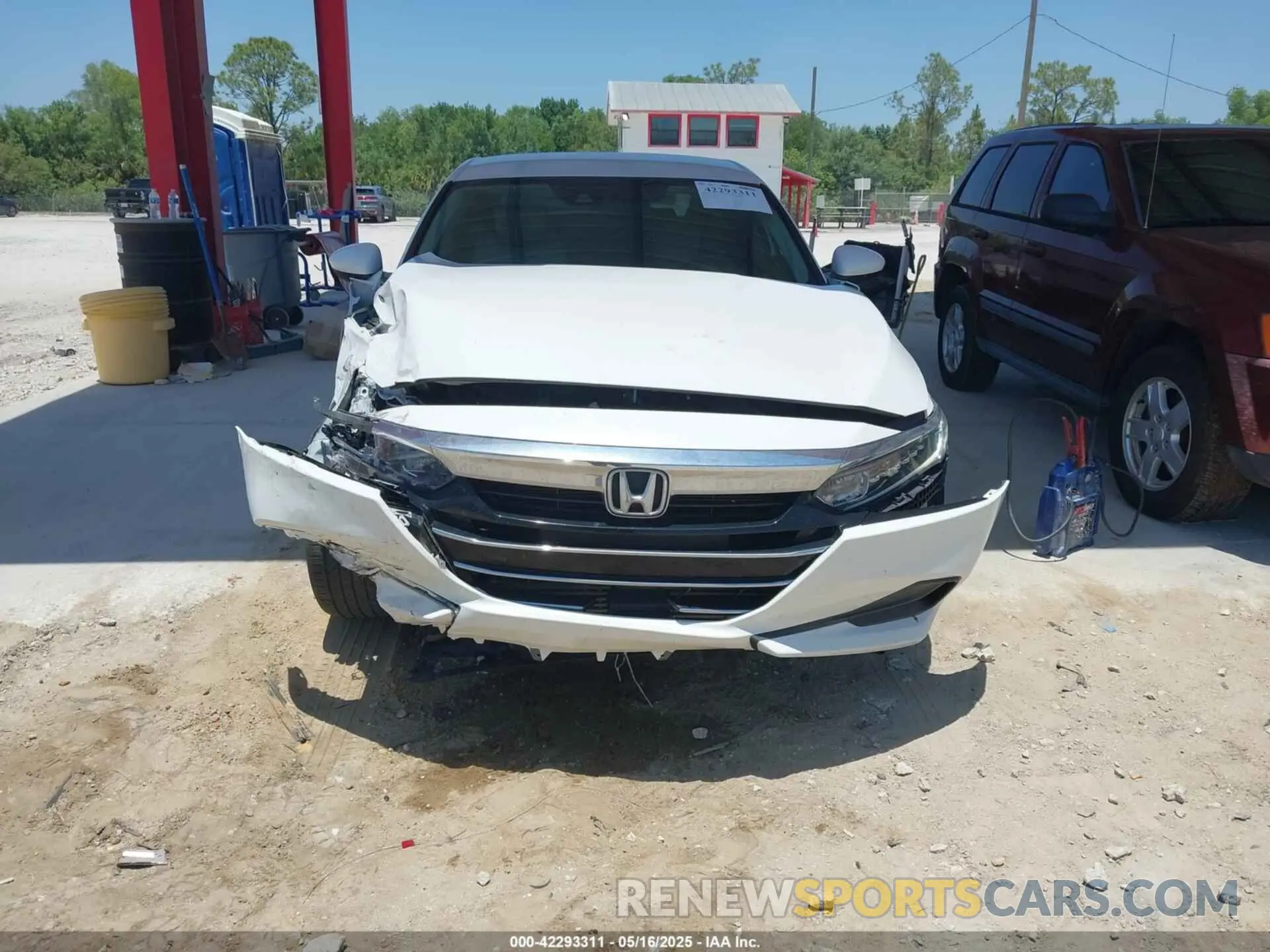 6 Photograph of a damaged car 1HGCV1F13MA062434 HONDA ACCORD 2021