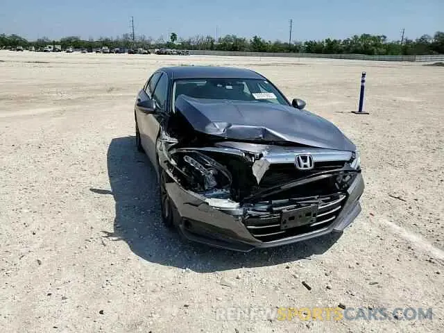 10 Photograph of a damaged car 1HGCV1F13MA065401 HONDA ACCORD 2021