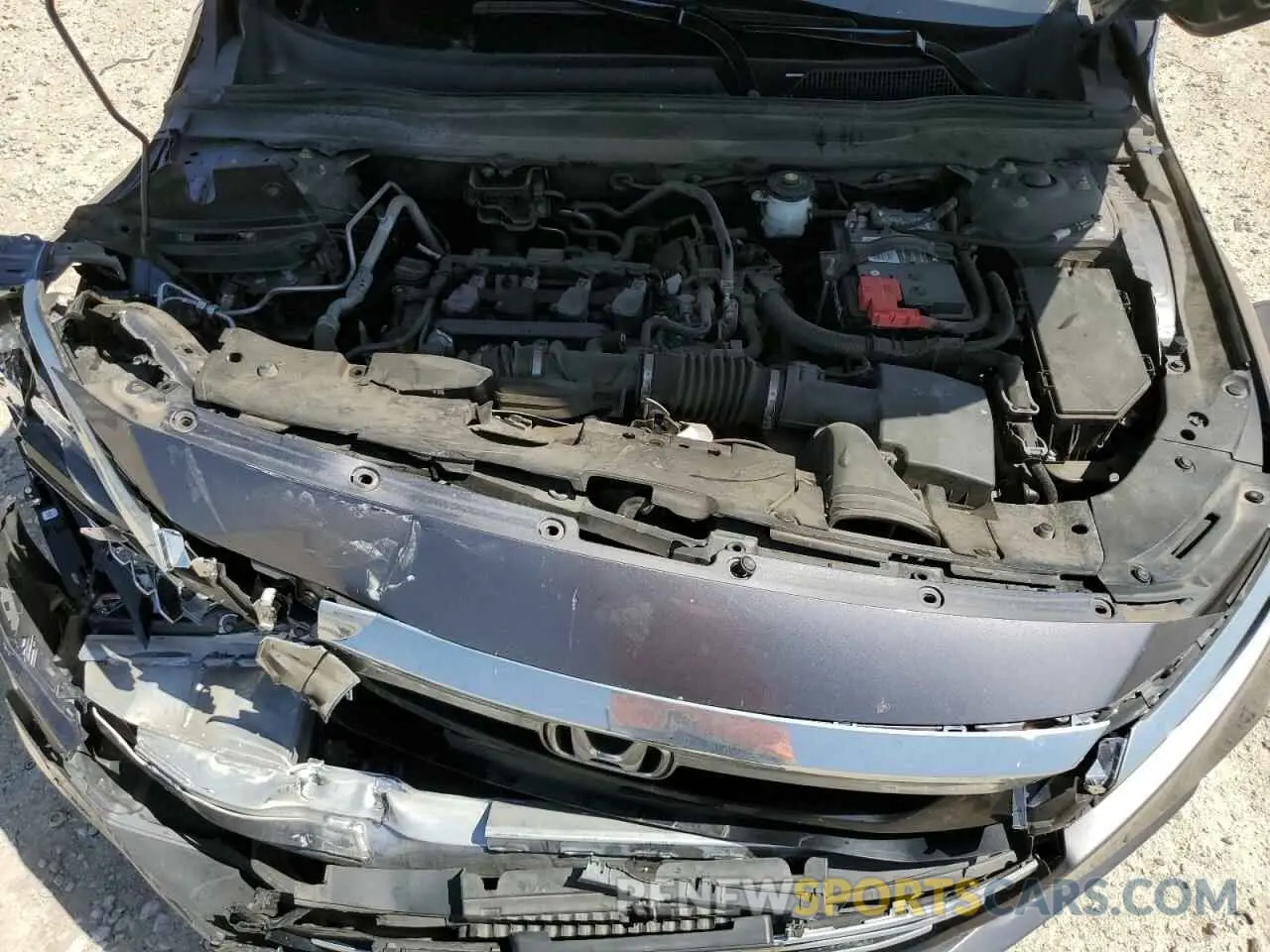13 Photograph of a damaged car 1HGCV1F13MA065401 HONDA ACCORD 2021