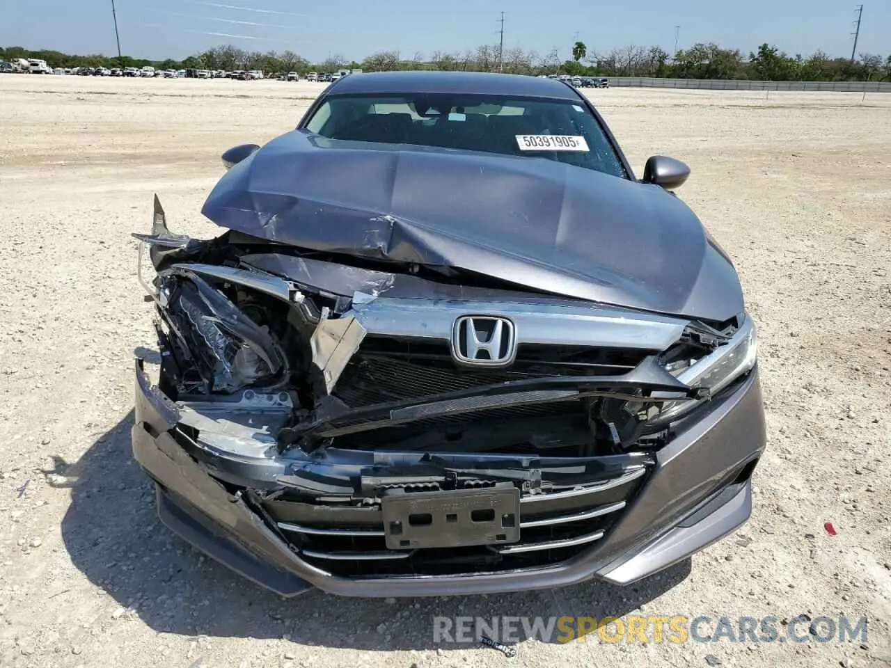 5 Photograph of a damaged car 1HGCV1F13MA065401 HONDA ACCORD 2021