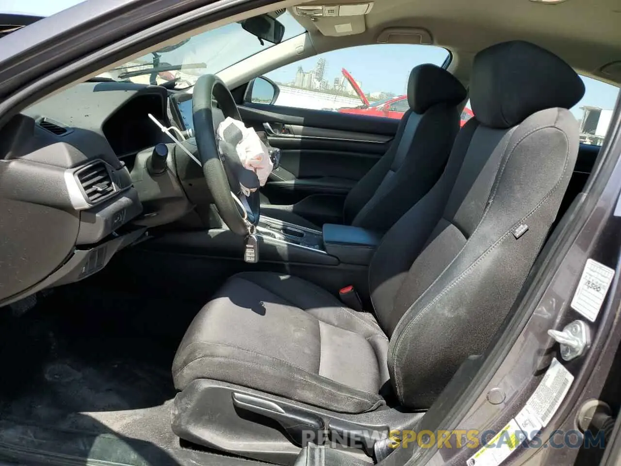 7 Photograph of a damaged car 1HGCV1F13MA065401 HONDA ACCORD 2021