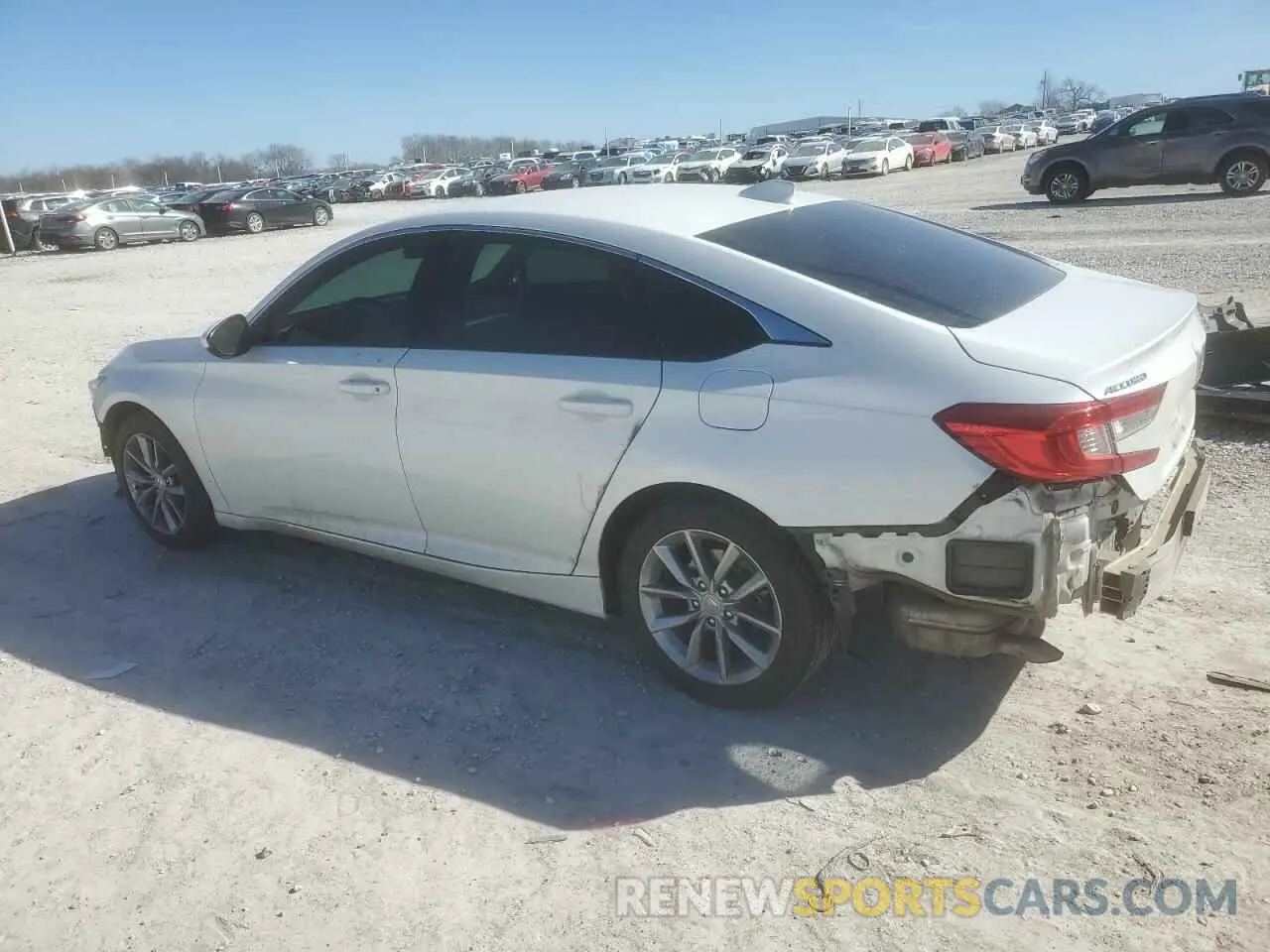 2 Photograph of a damaged car 1HGCV1F13MA072557 HONDA ACCORD 2021