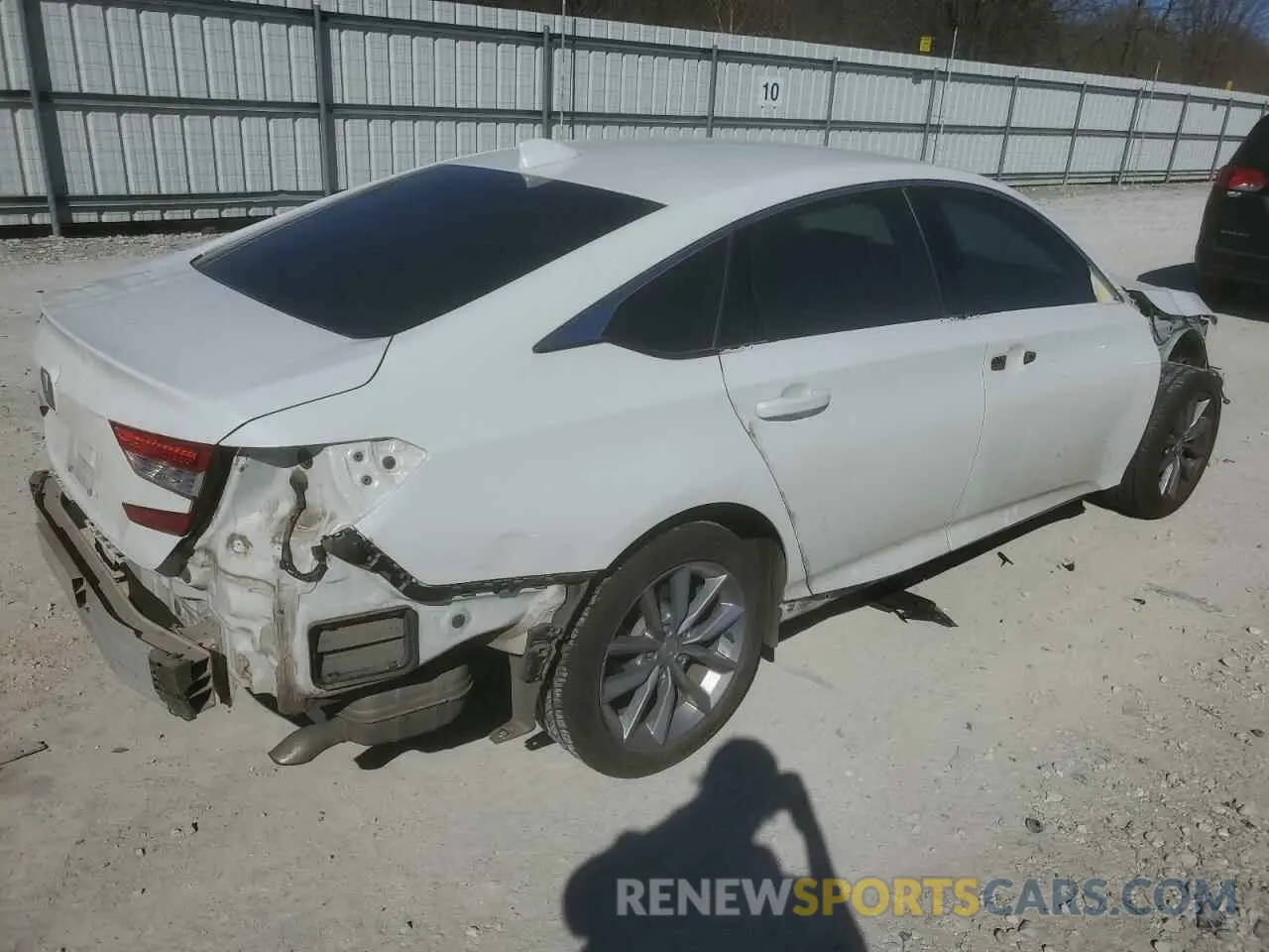 3 Photograph of a damaged car 1HGCV1F13MA072557 HONDA ACCORD 2021